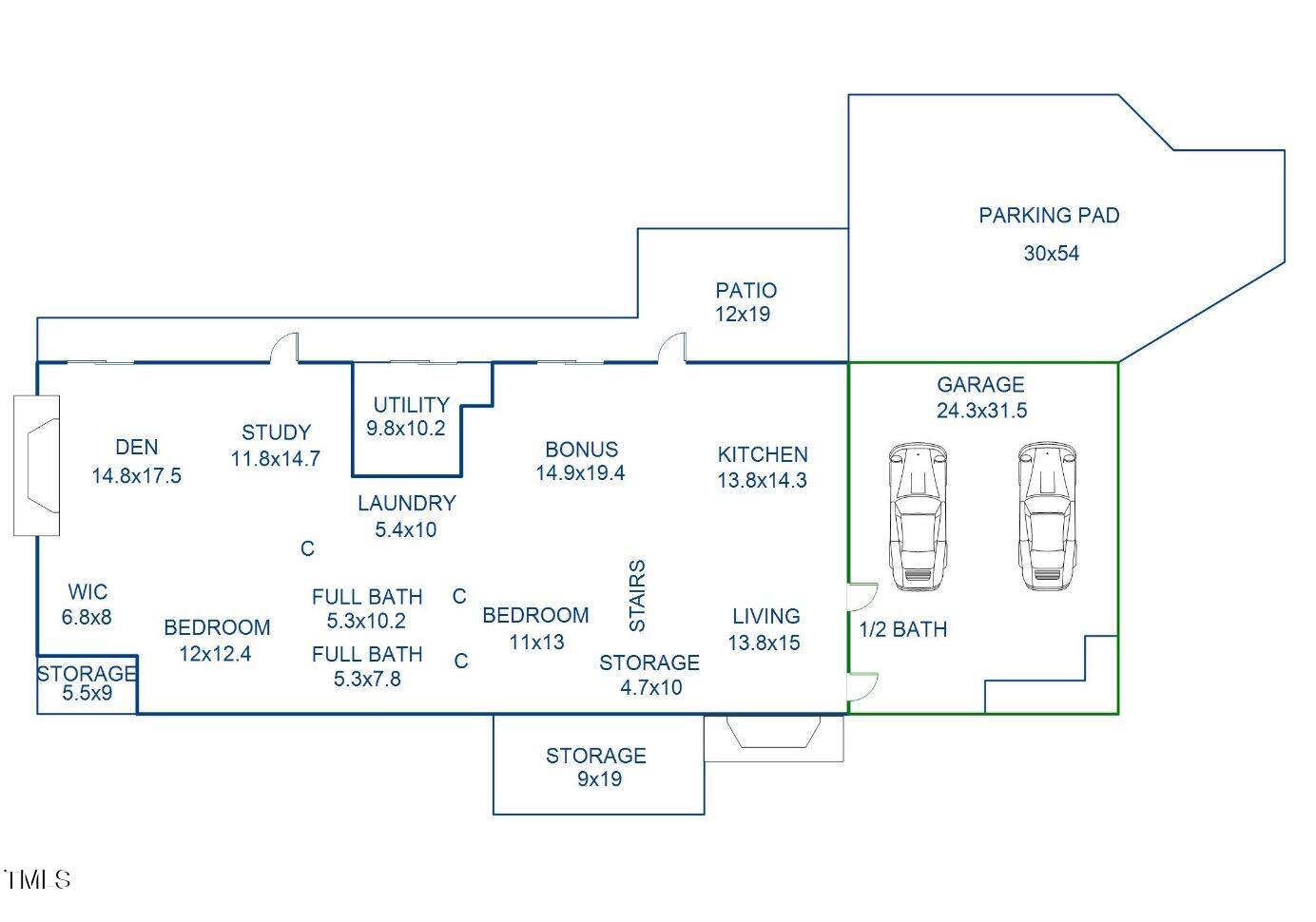 110 Wolfs Trail Chapel Hill NC 27516