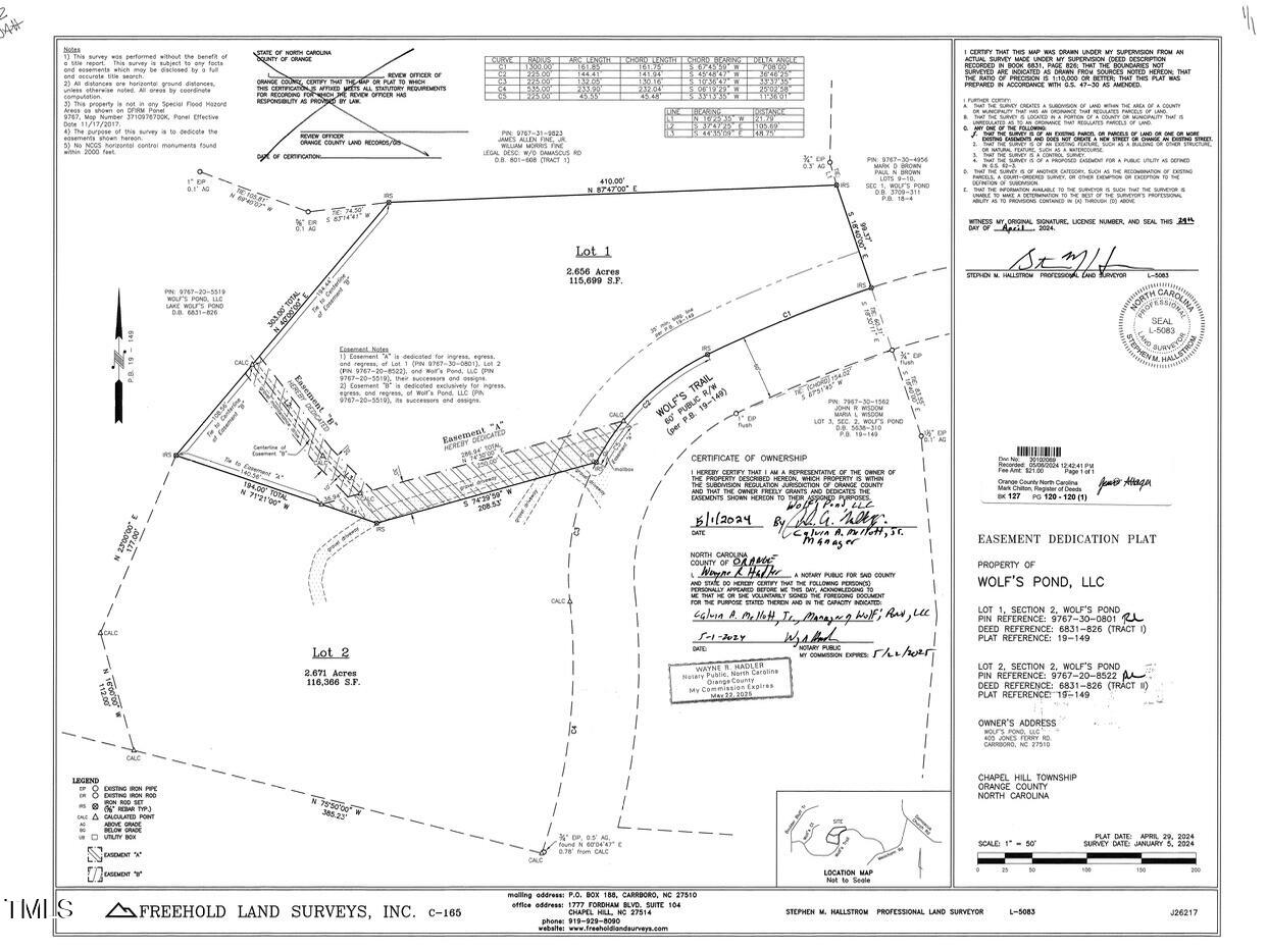 110 Wolfs Trail Chapel Hill NC 27516