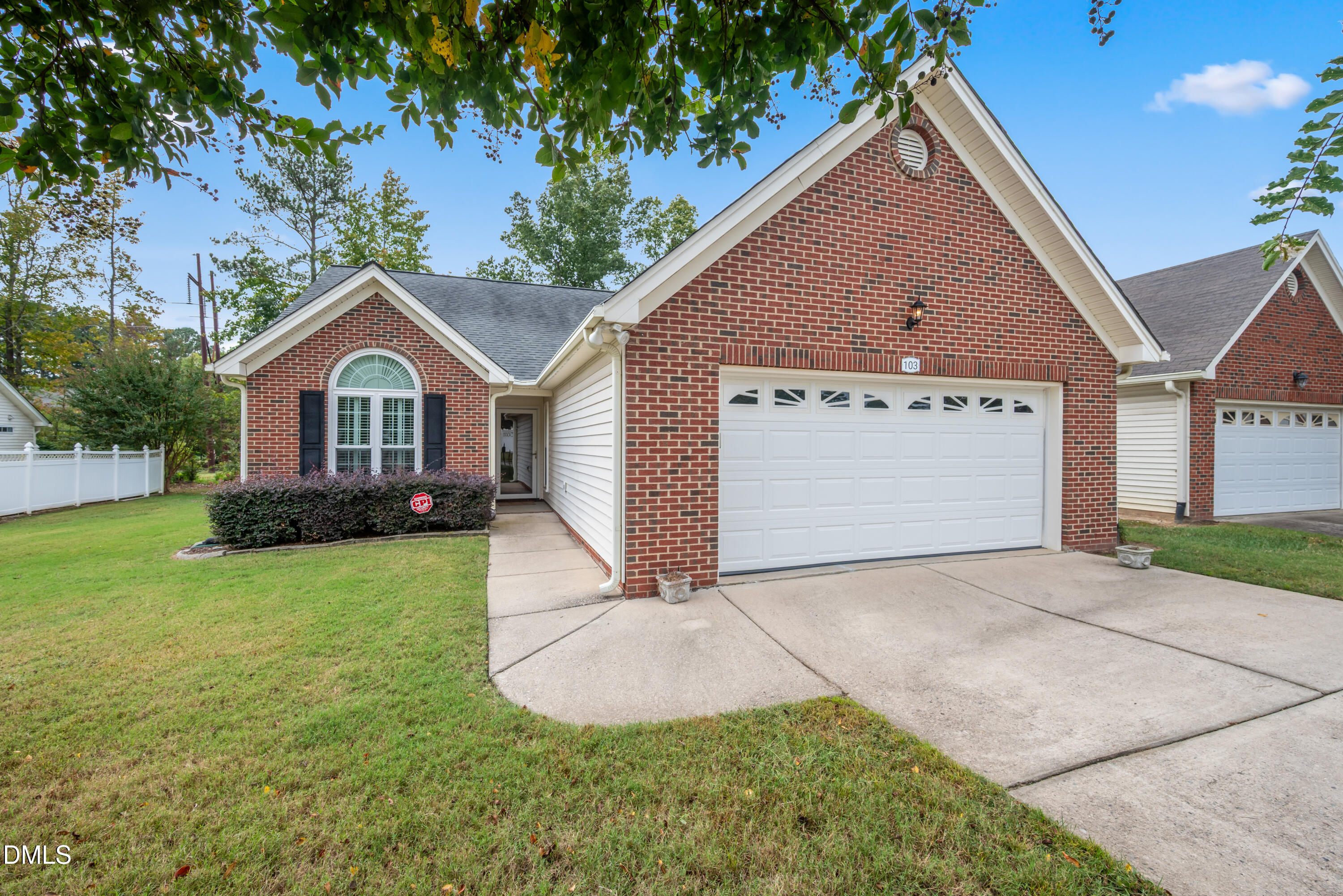 103 Millet Drive Morrisville NC 27560