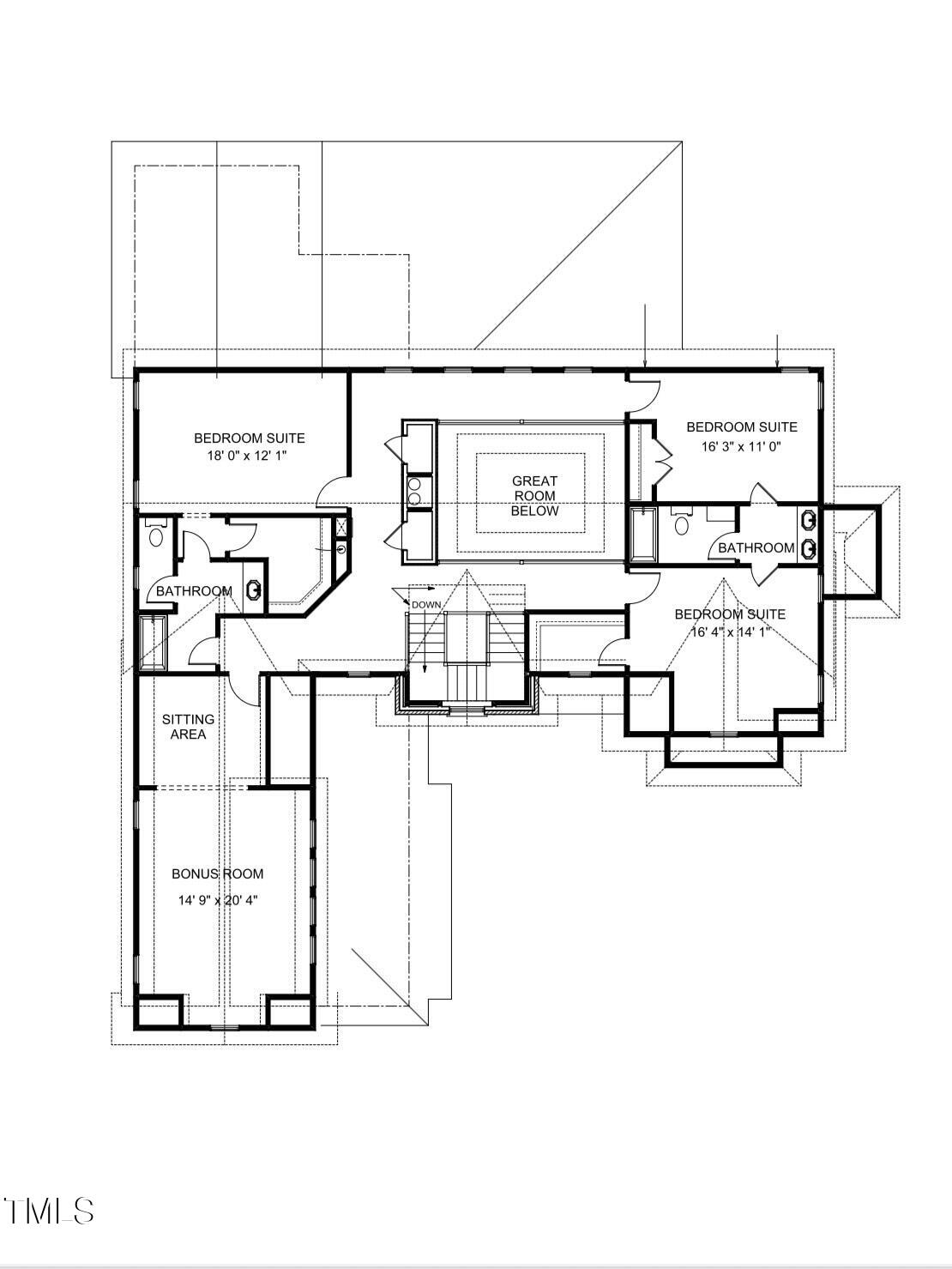 15 Golfers Ridge Court Chapel Hill NC 27517
