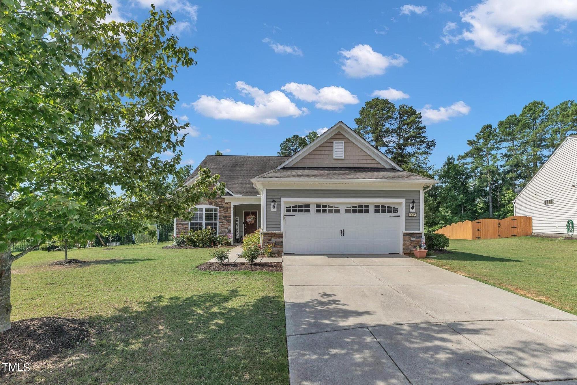 2605 Kilmartin Drive Fuquay Varina NC 27526