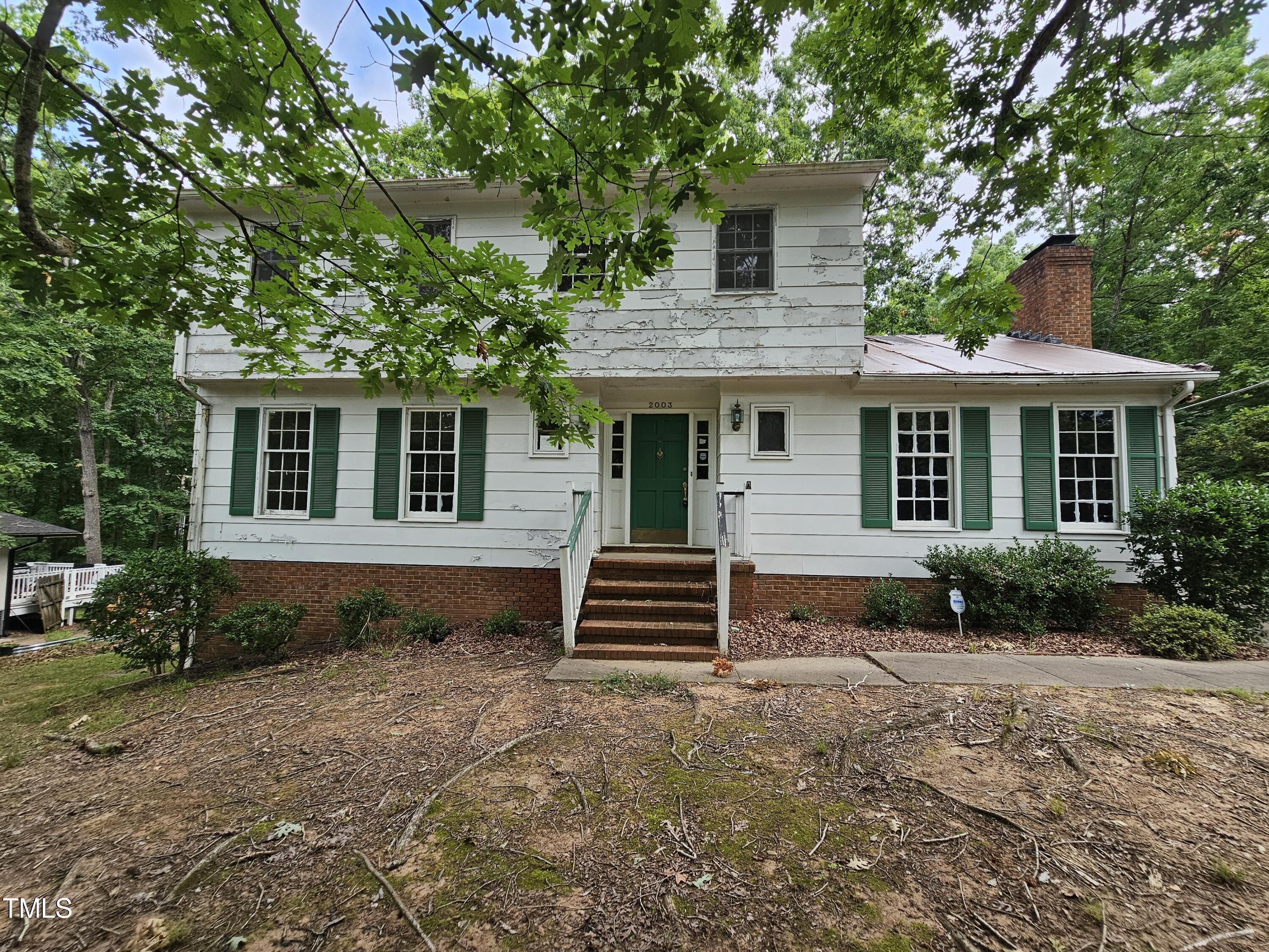 2003 Fireside Drive Chapel Hill NC 27517