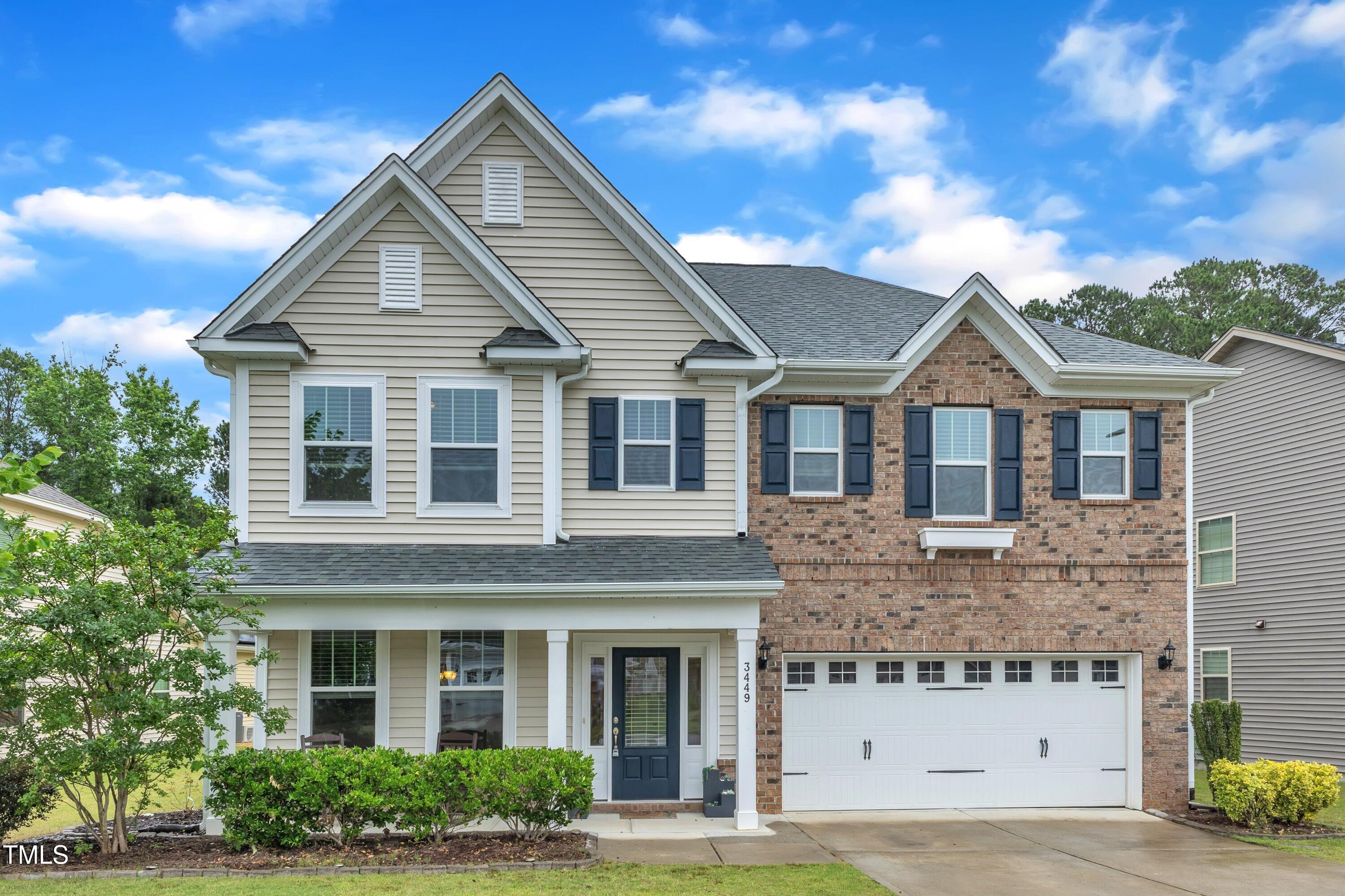 3449 S Beaver Lane Raleigh NC 27604