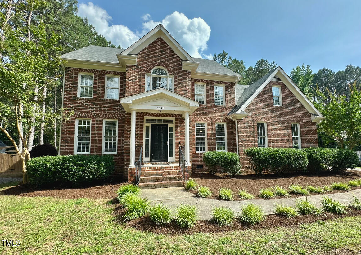 4412 Thistlehill Court Raleigh NC 27616