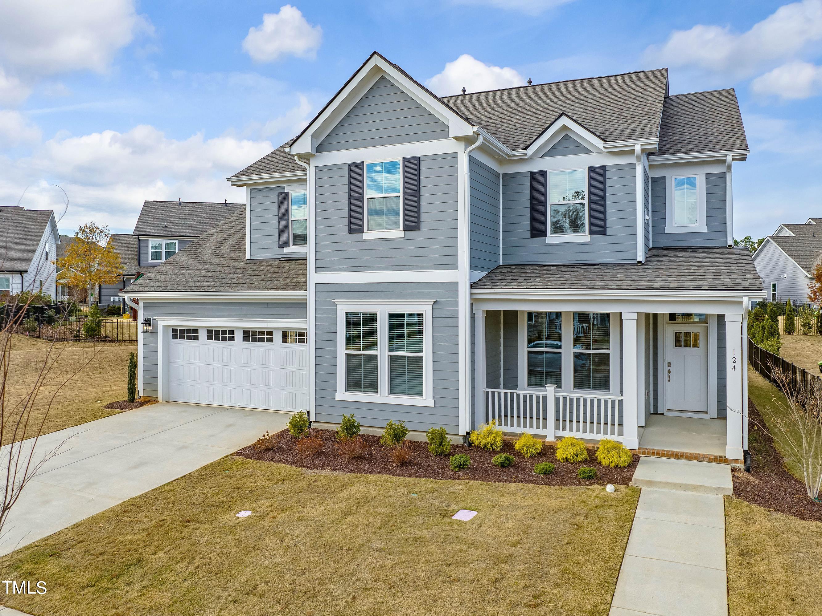 124 Crested Coral Drive Holly Springs NC 27540