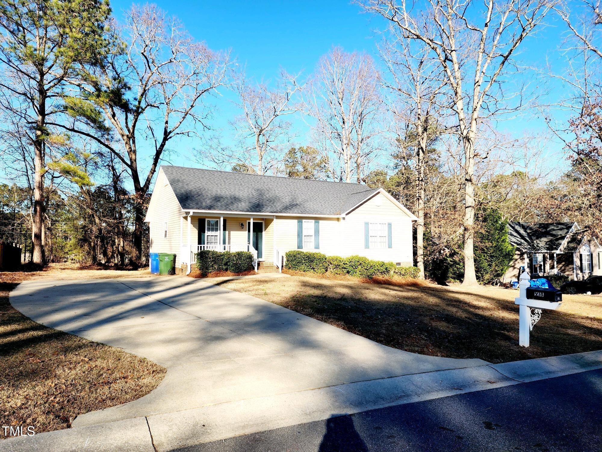 918 S Philwood Court Fuquay Varina NC 27526