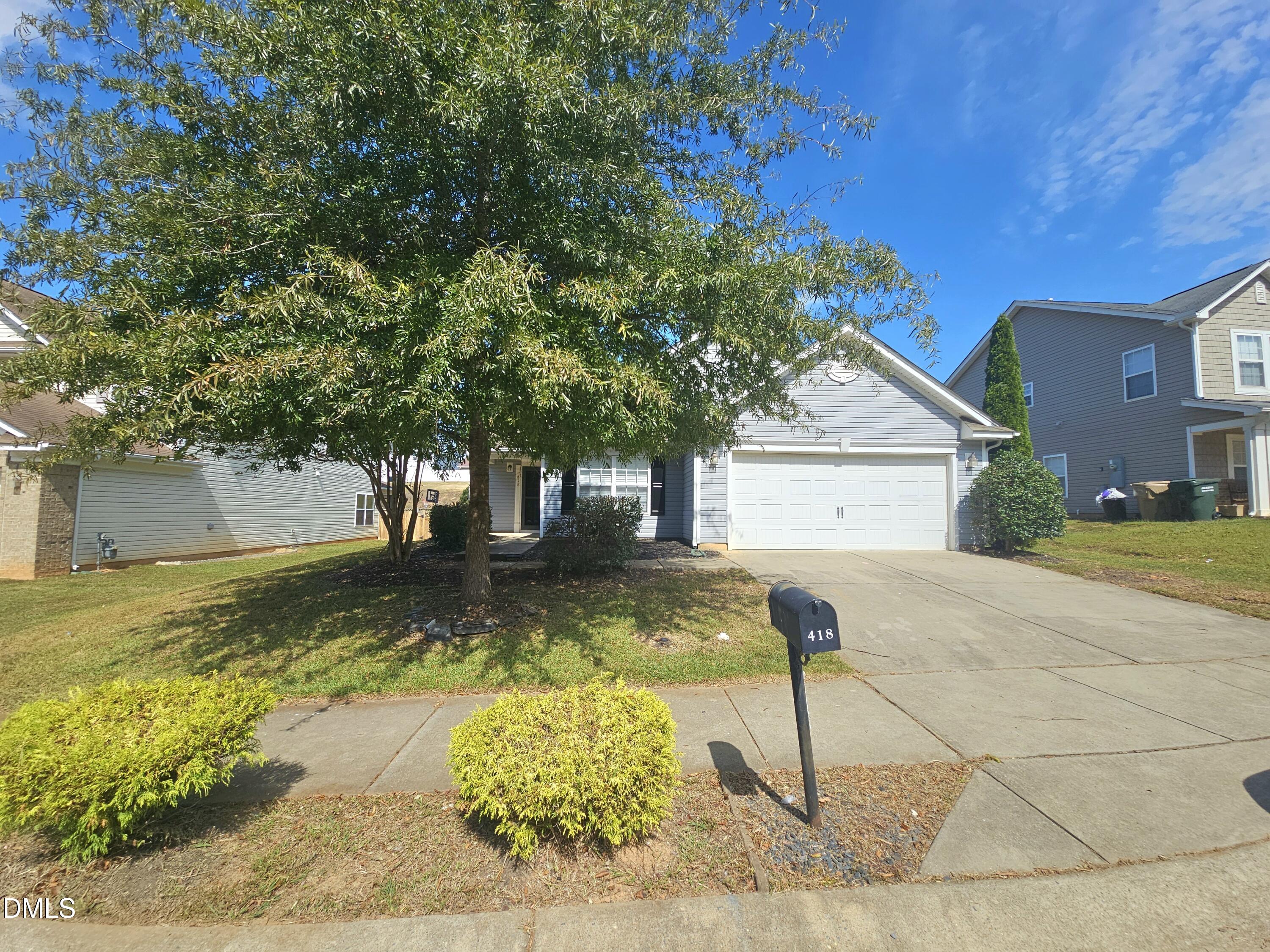 418 Averasboro Drive Clayton NC 27520