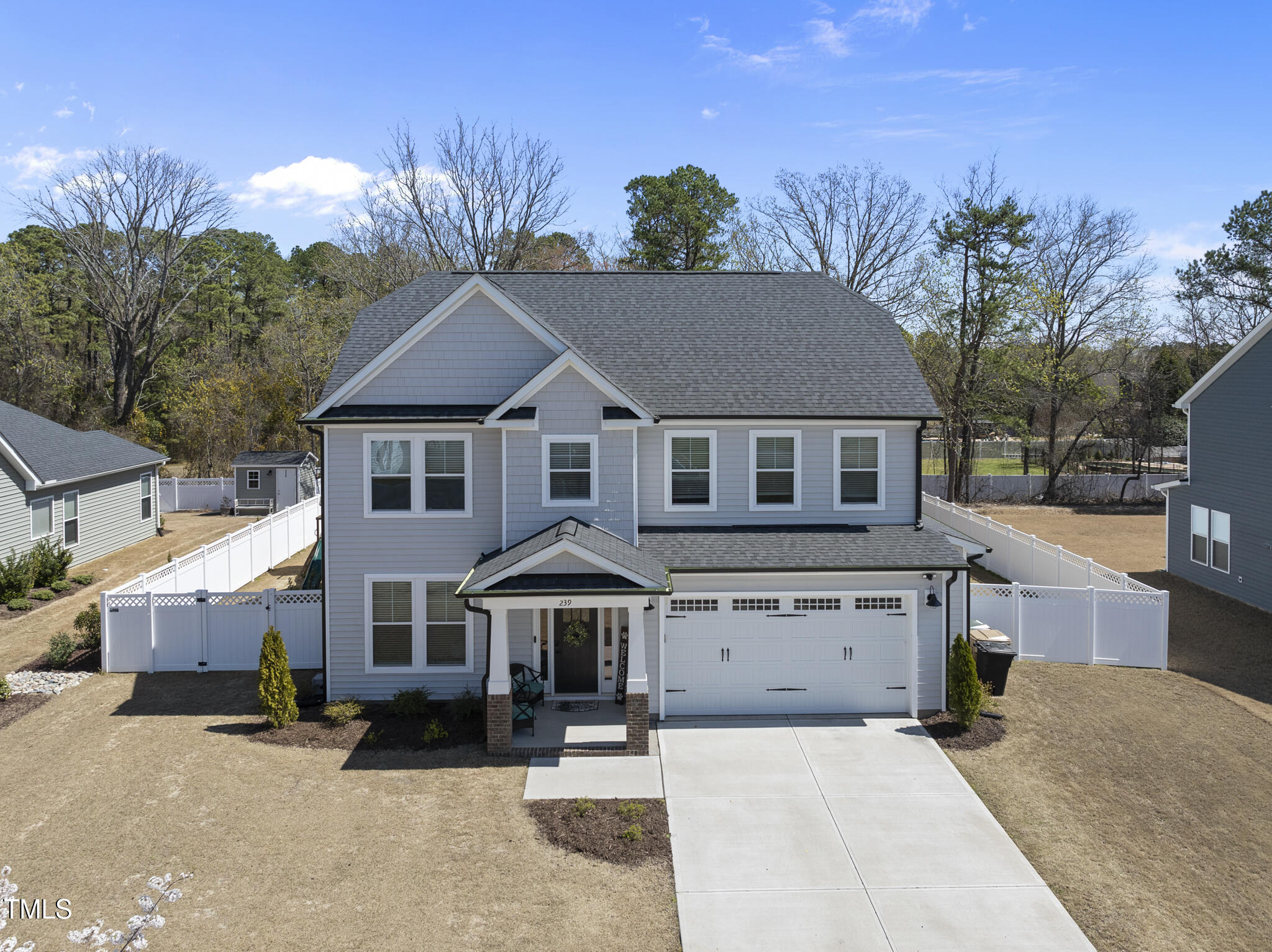 239 Hopper Circle Clayton NC 27520
