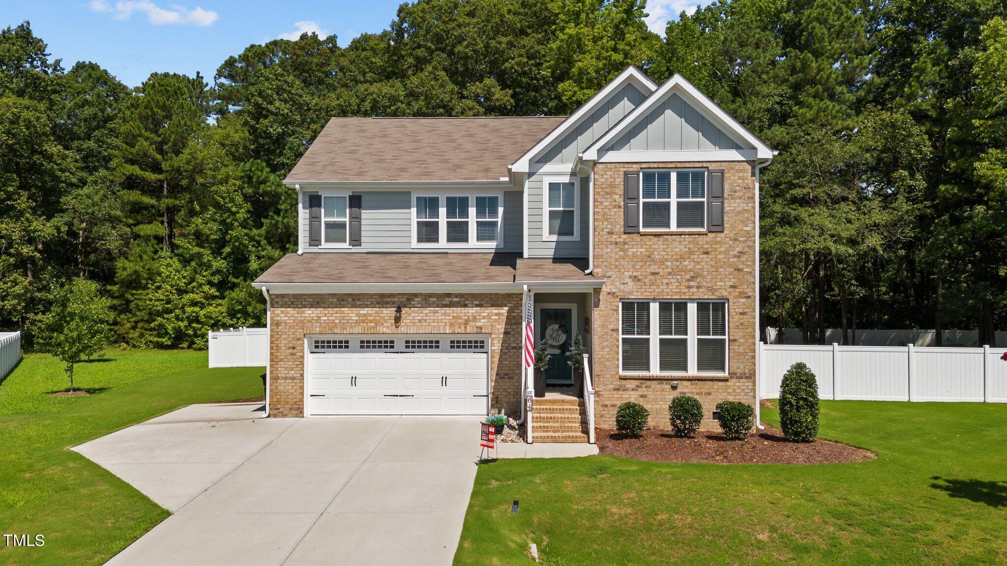 64 Wheat Straw Court Clayton NC 27527