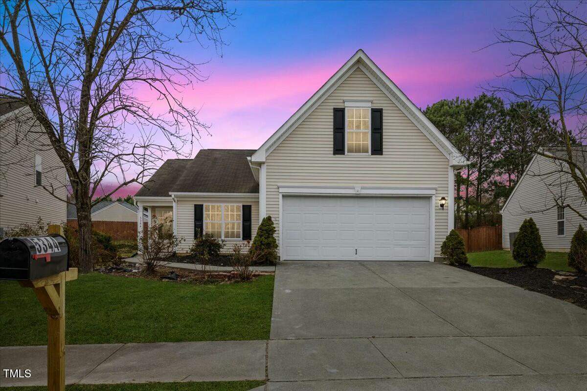 5344 Thunderidge Drive Raleigh NC 27610