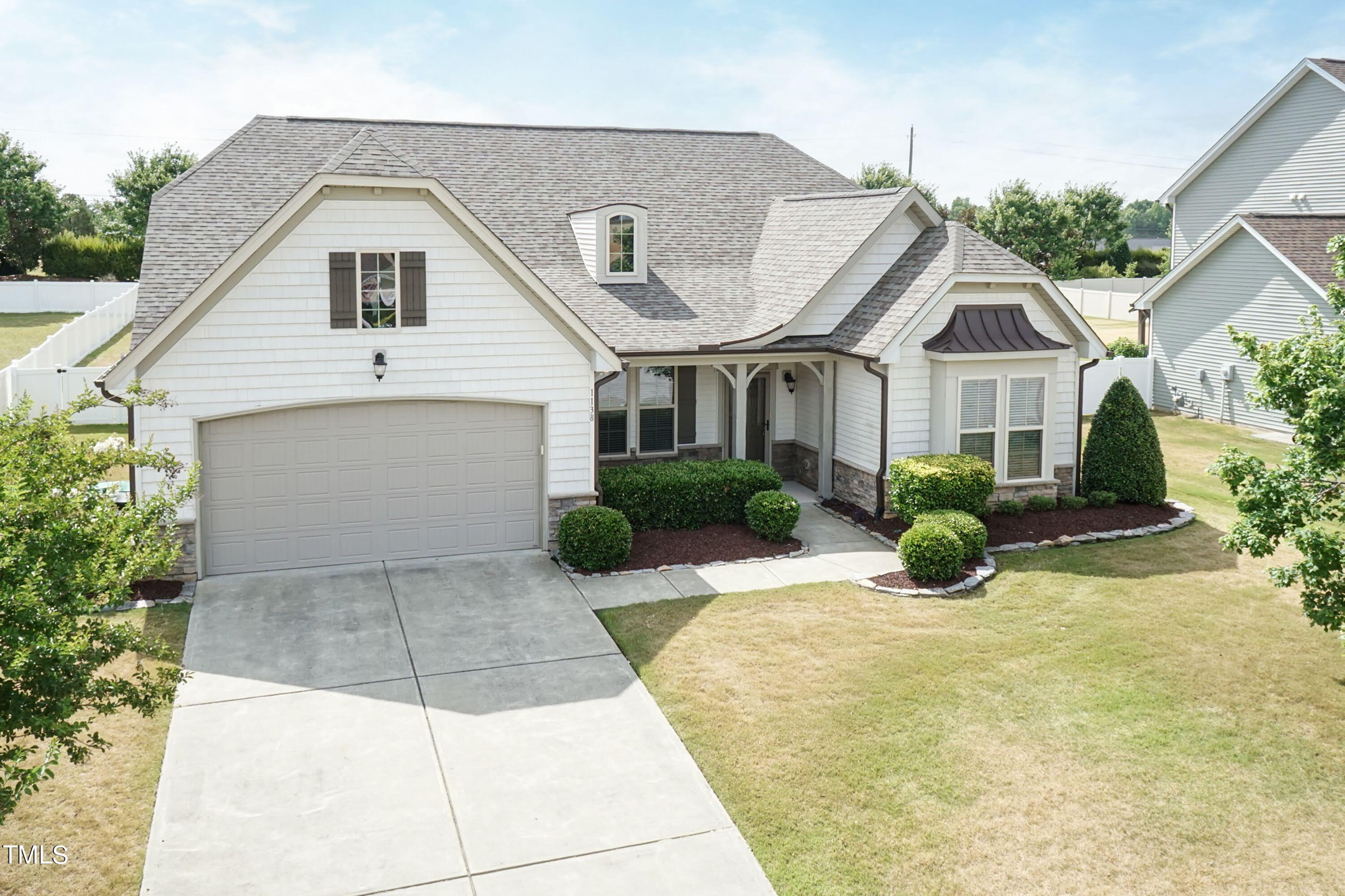 1138 Adams Point Drive Garner NC 27529