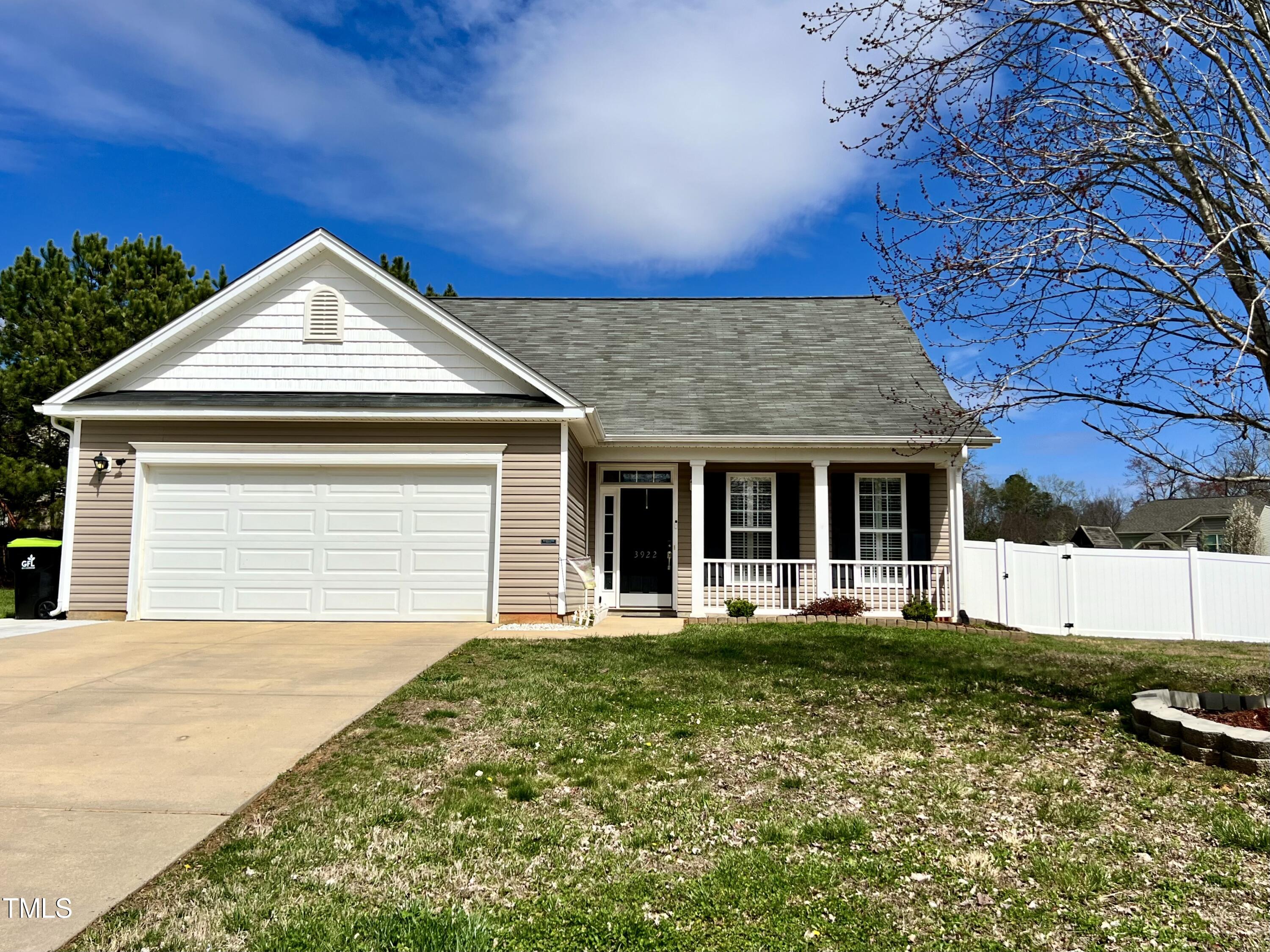 3922 Northrop Drive Haw River NC 27258