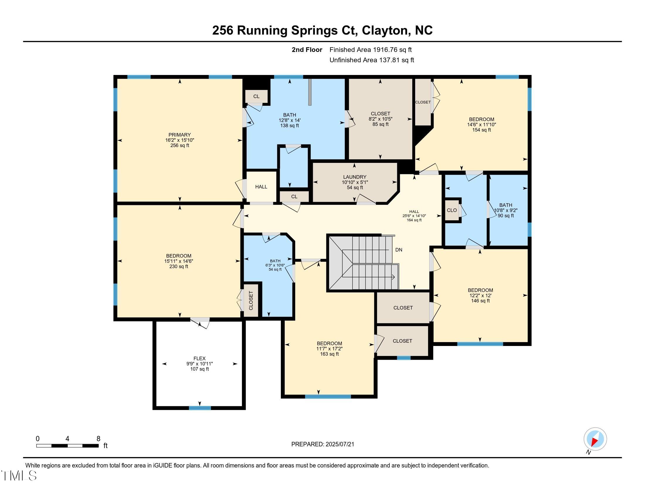 256 Running Springs Court Clayton NC 27527