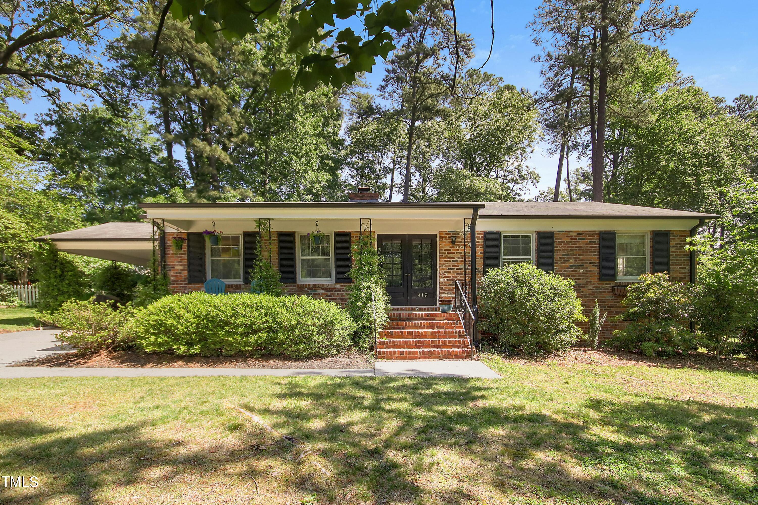419 Emerson Drive Raleigh NC 27609