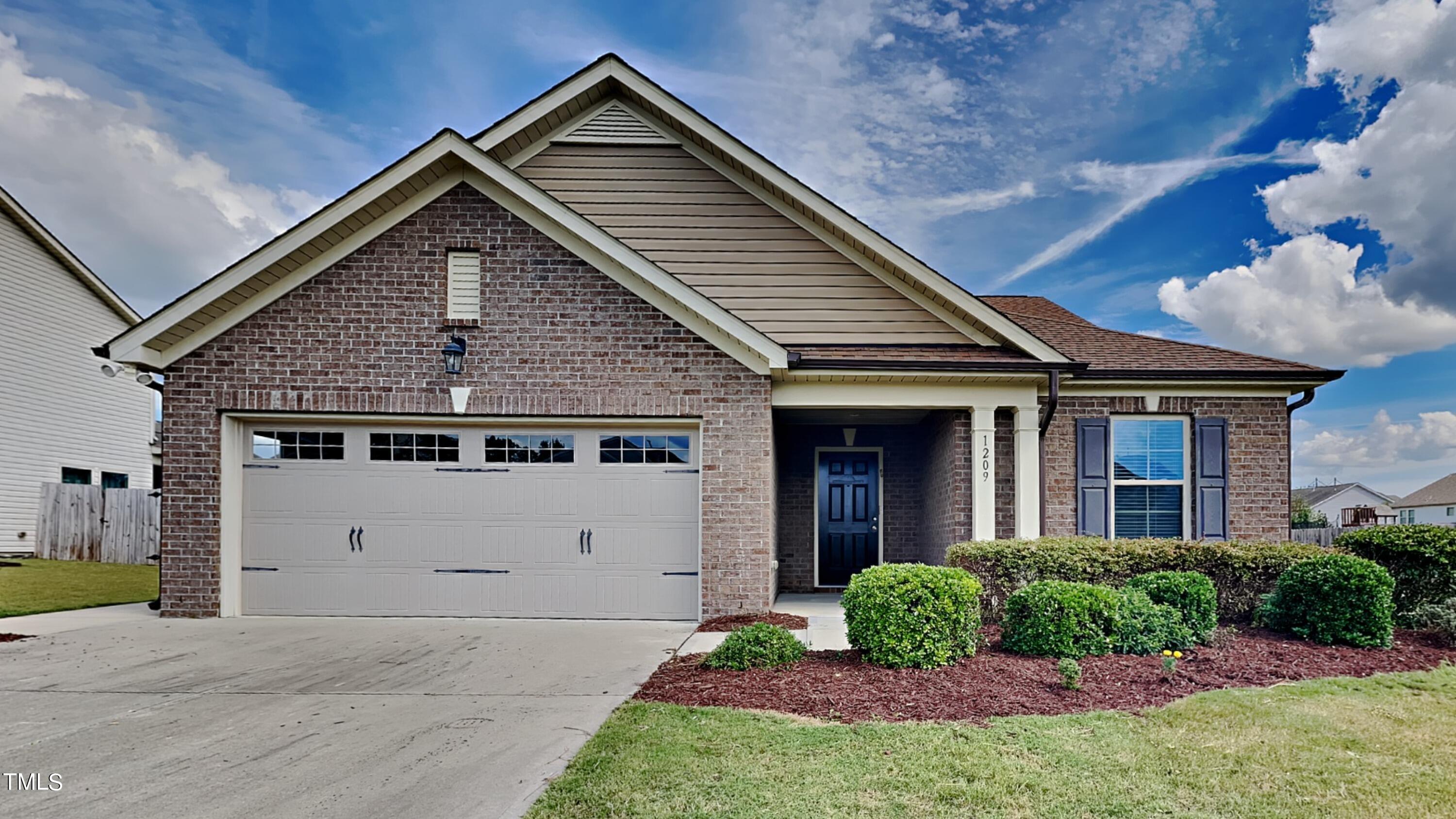 1209 Windrose Drive Fuquay Varina NC 27526