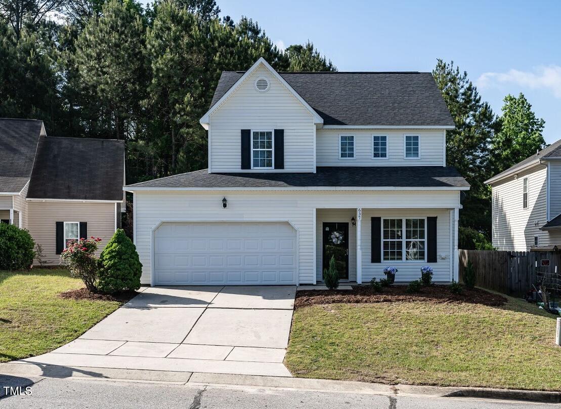 637 Prickly Pear Drive Fuquay Varina NC 27526