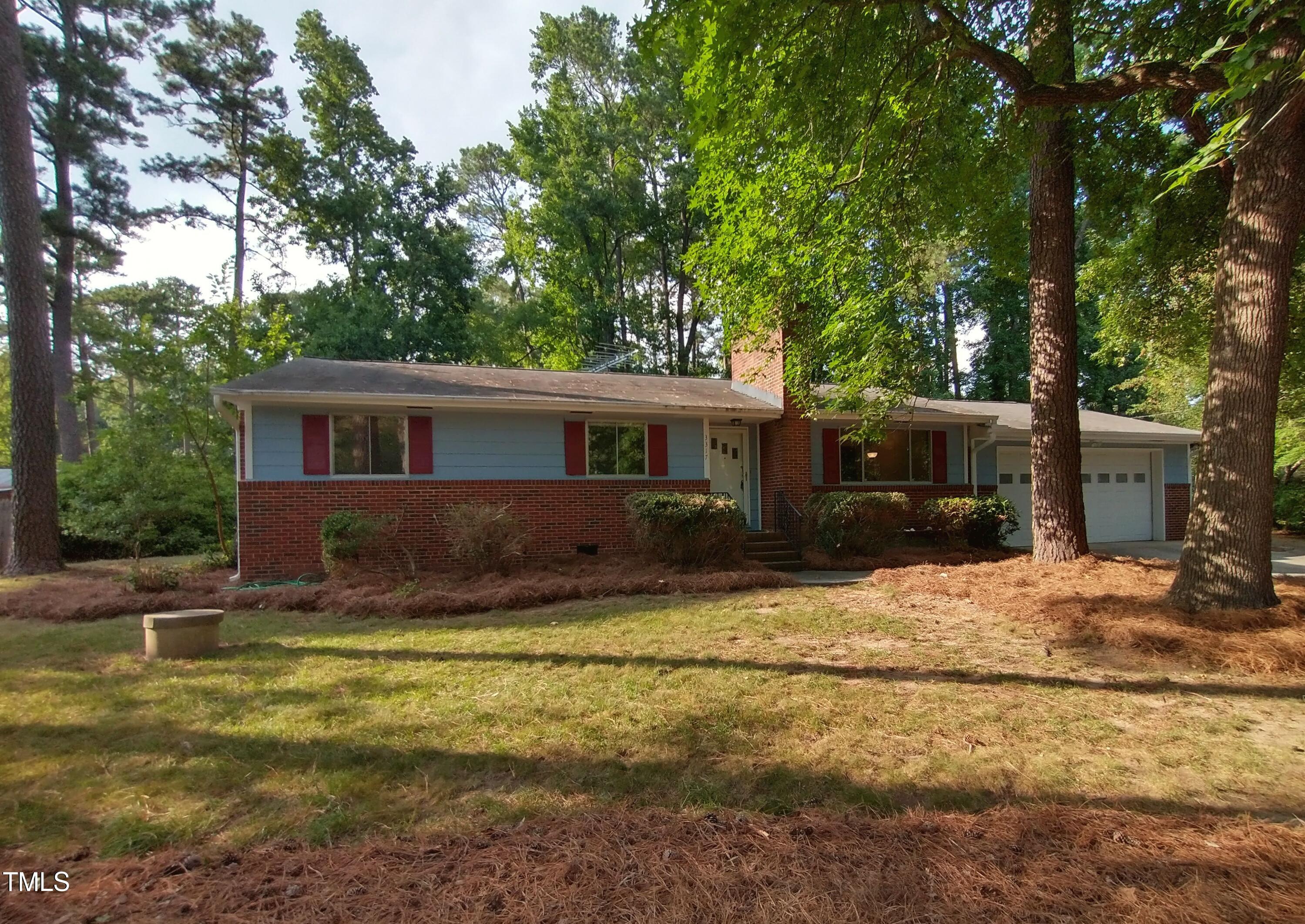 3317 Scott Drive Raleigh NC 27604
