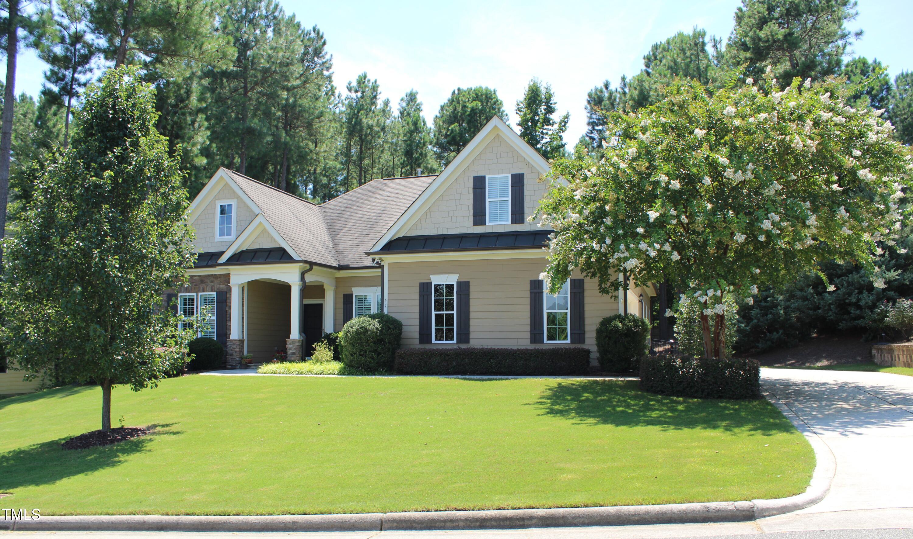 41 S Farnleigh Drive Chapel Hill NC 27517