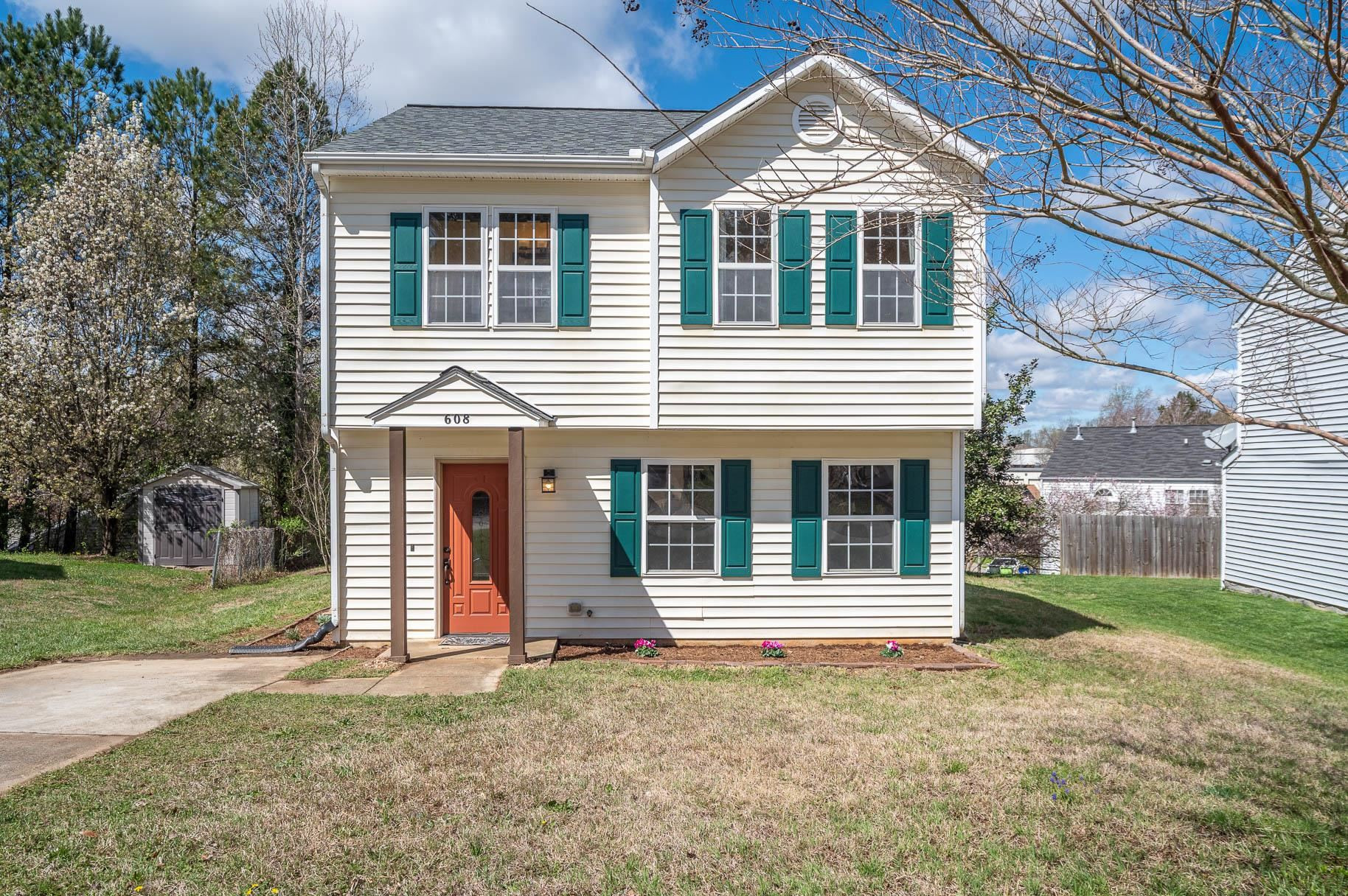 608 Parkander Court Raleigh NC 27603