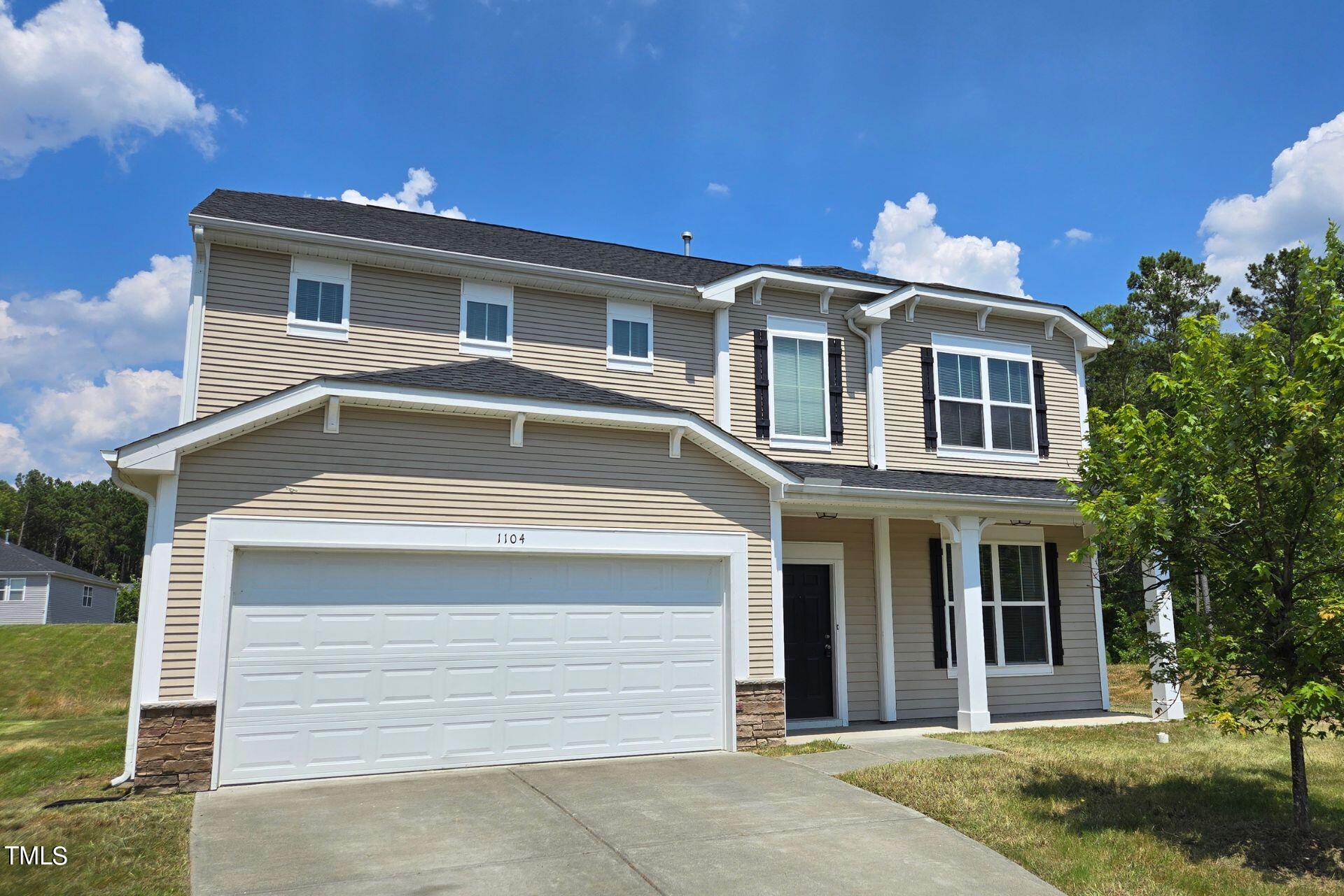 1104 Whispering Oak Lane Durham NC 27704
