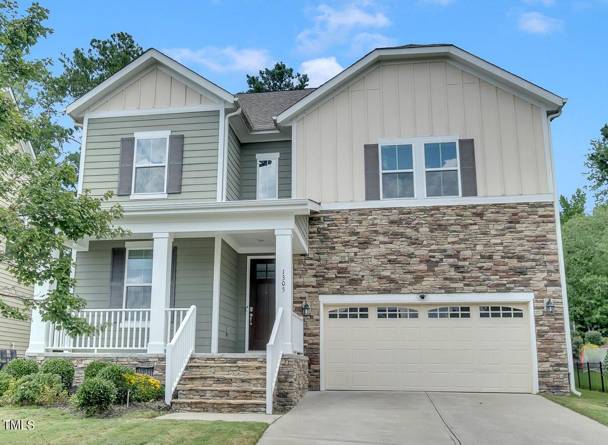 1305 Stonemill Falls Drive Wake Forest NC 27587