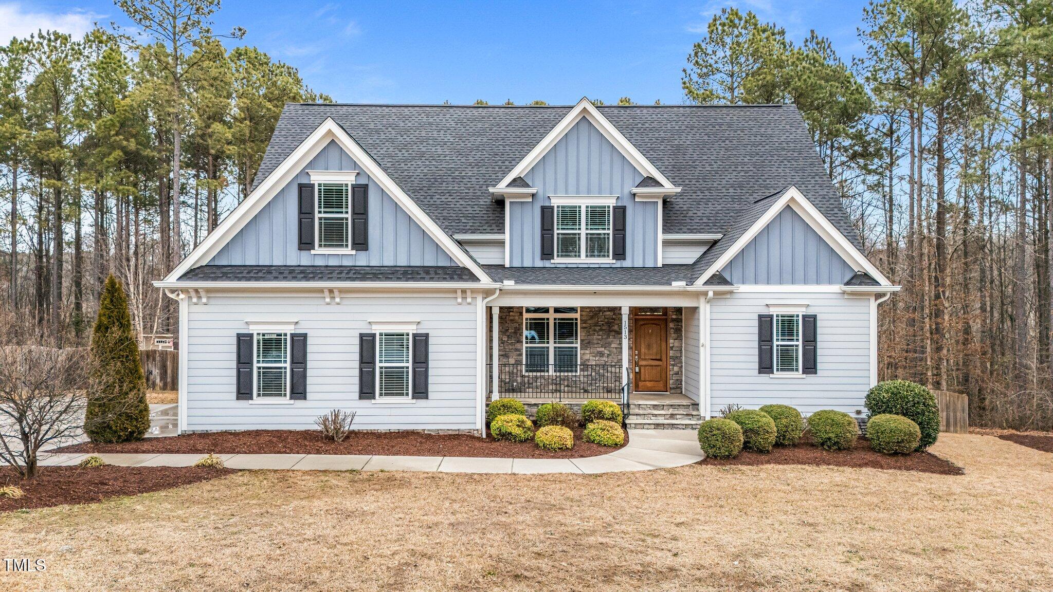 1513 Hoke Landing Lane Raleigh NC 27603