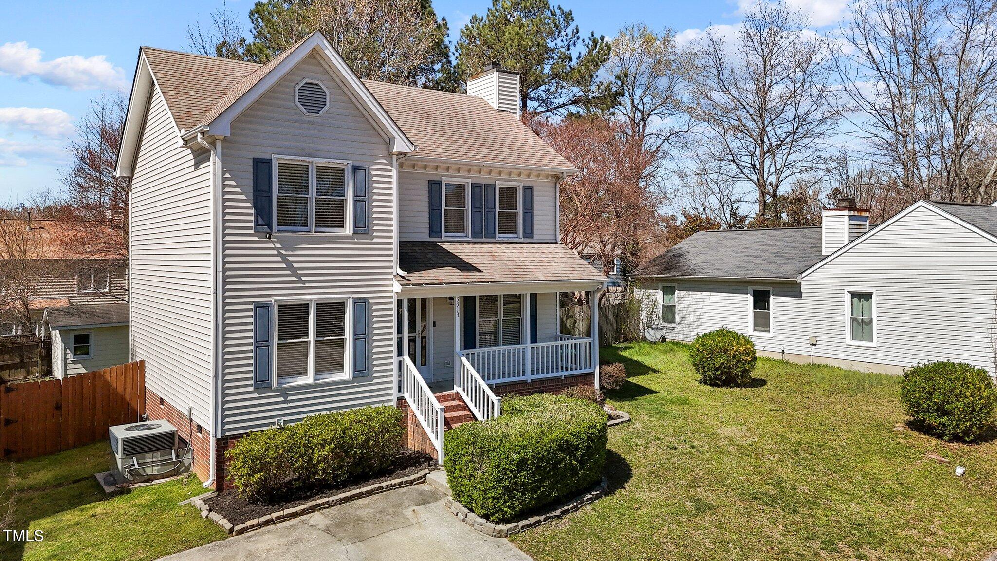 5313 Wenesly Court Raleigh NC 27616