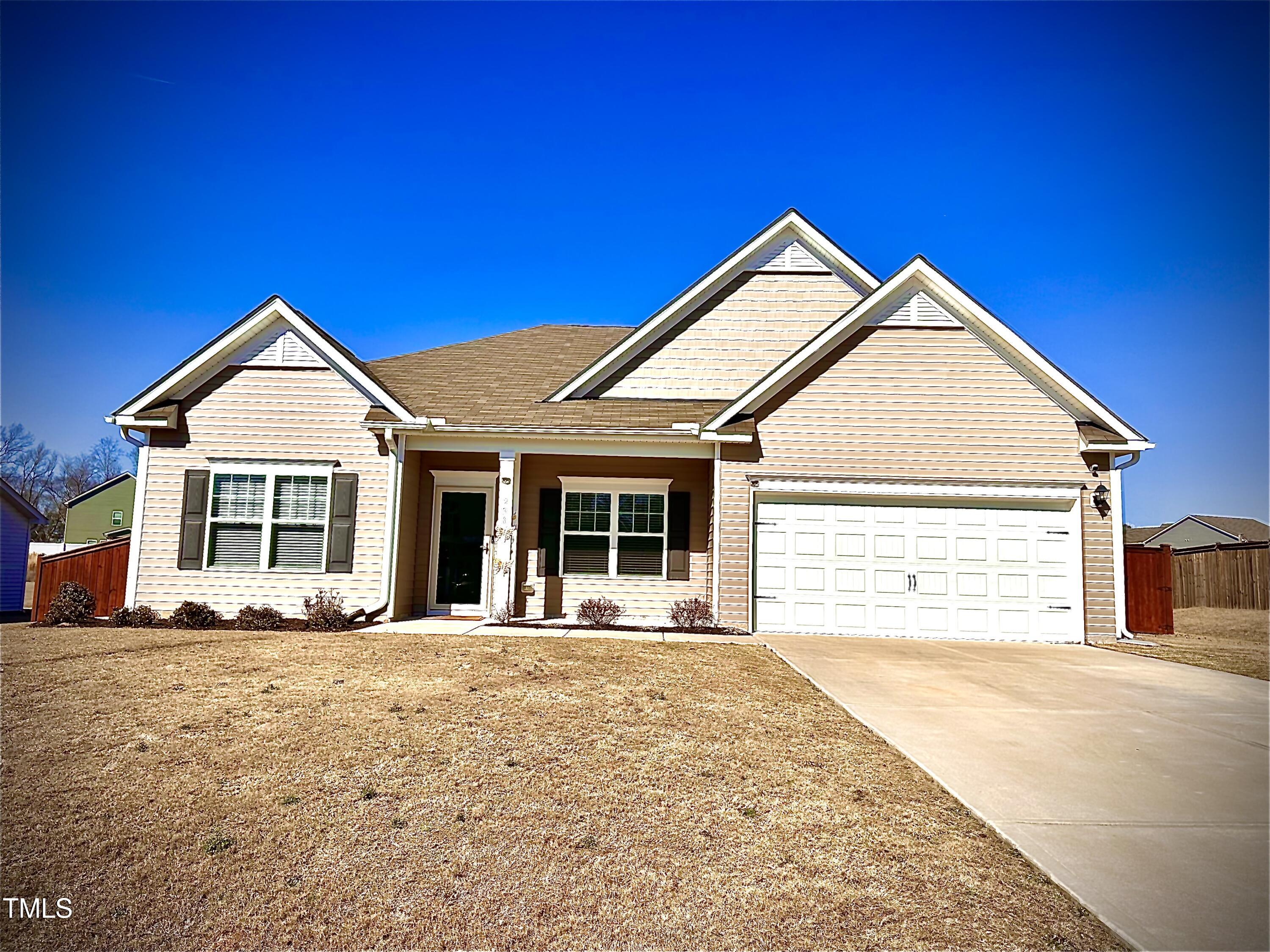 238 Verbena Drive Clayton NC 27520