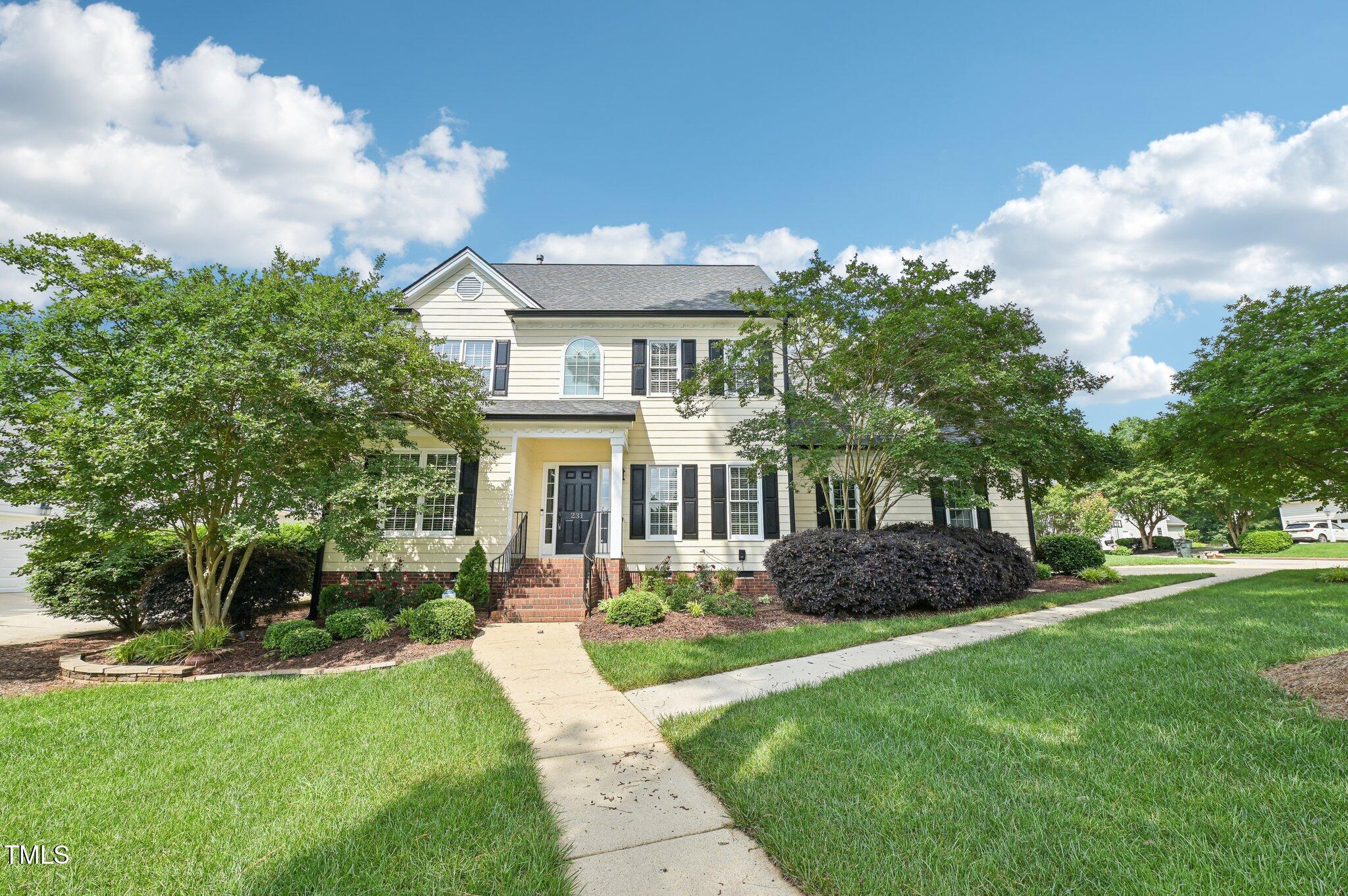 231 Heather Bluffs Drive Garner NC 27529