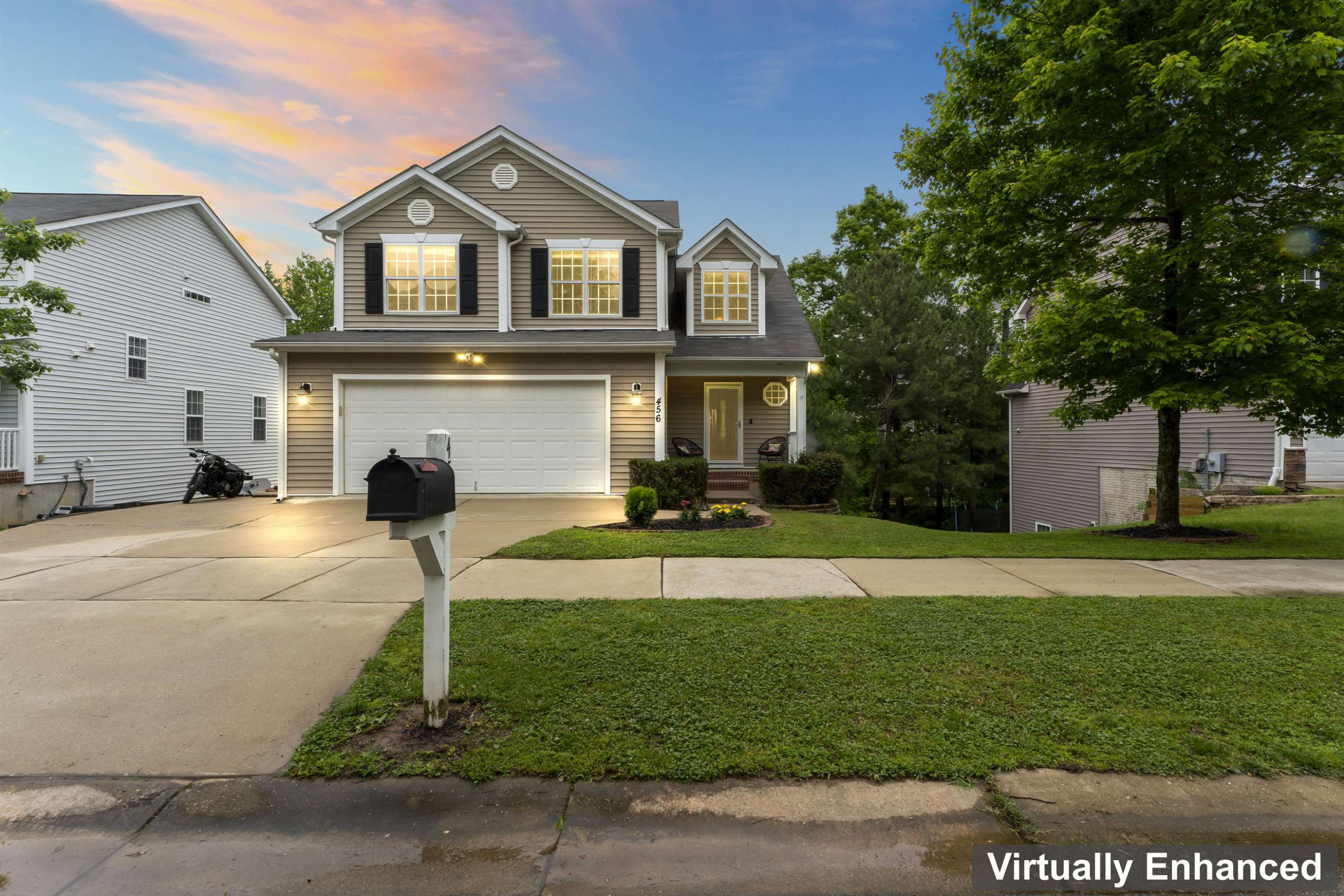 456 Texanna Way Holly Springs NC 27540