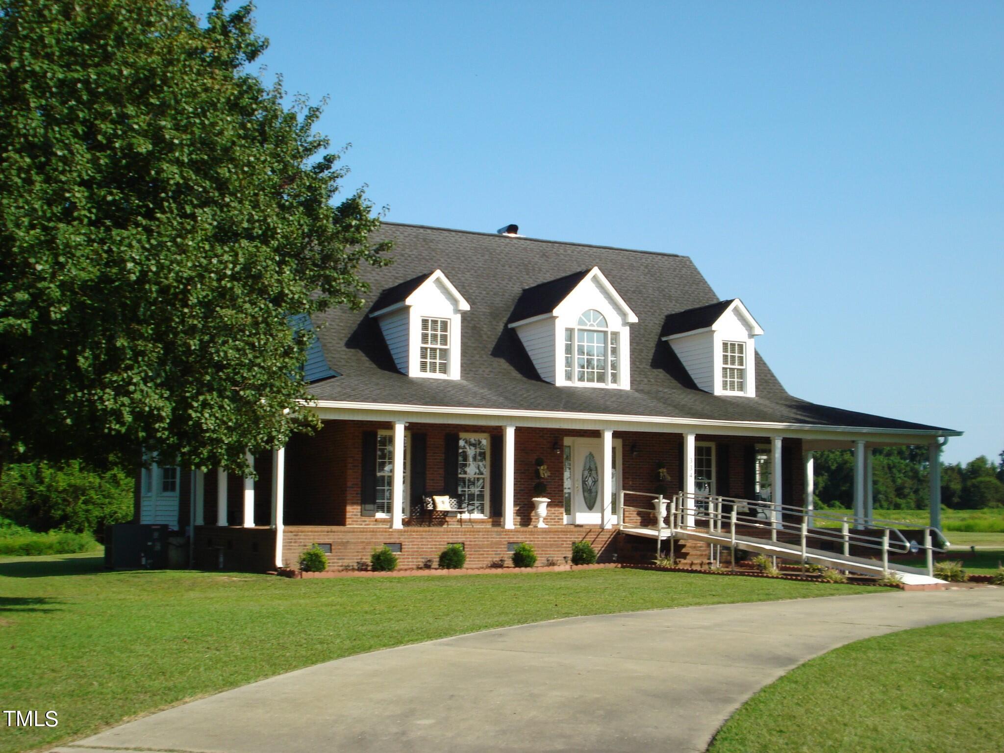 334 Ira B Tart Road Dunn NC 28334