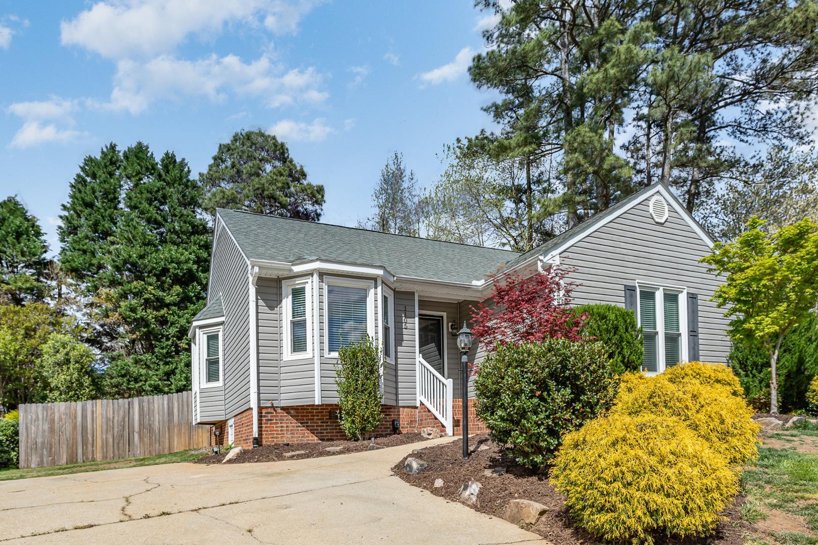 1105 Oakside Court Raleigh NC 27609
