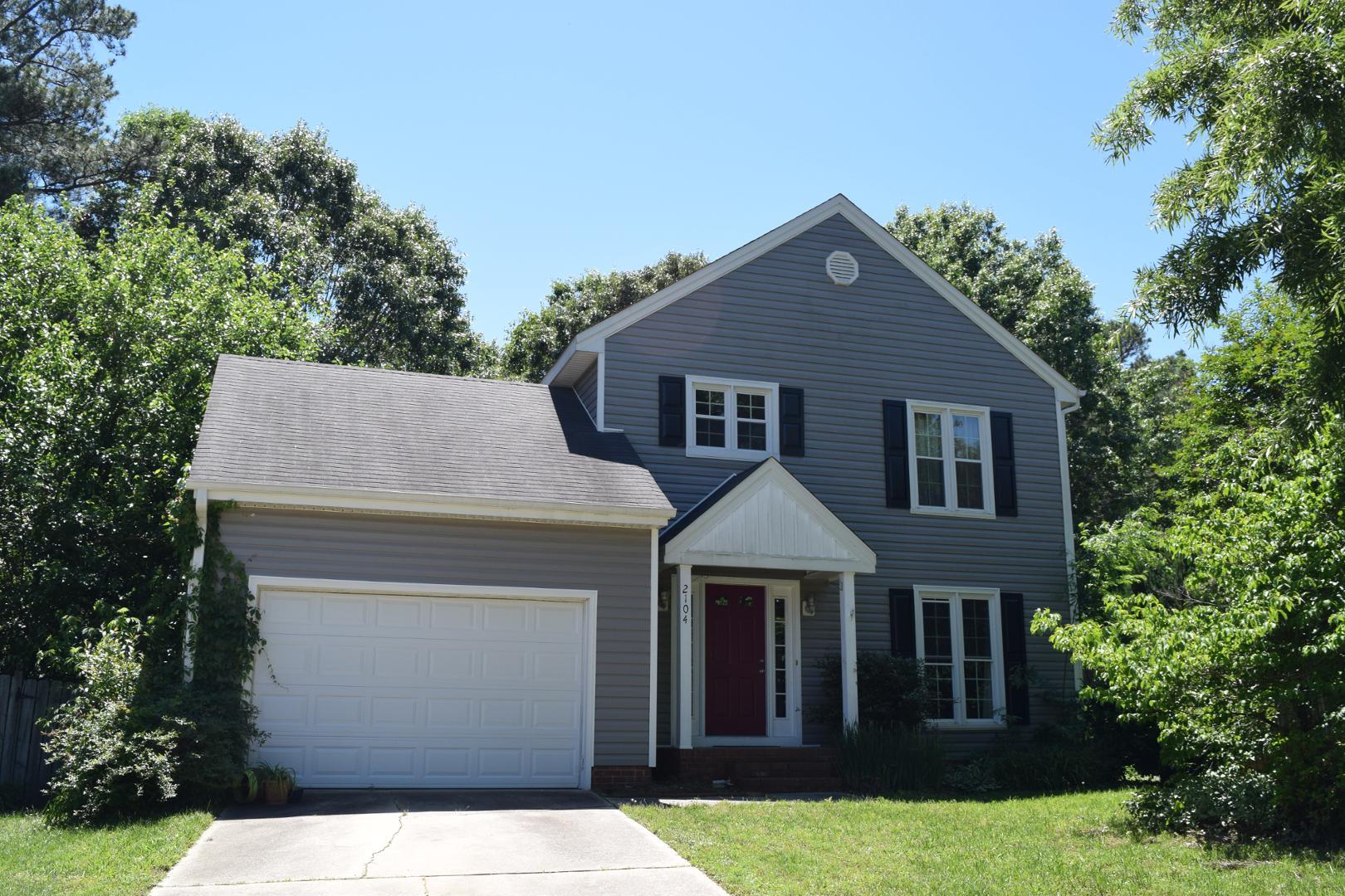 2104 Cedarbluff Court Raleigh NC 27615
