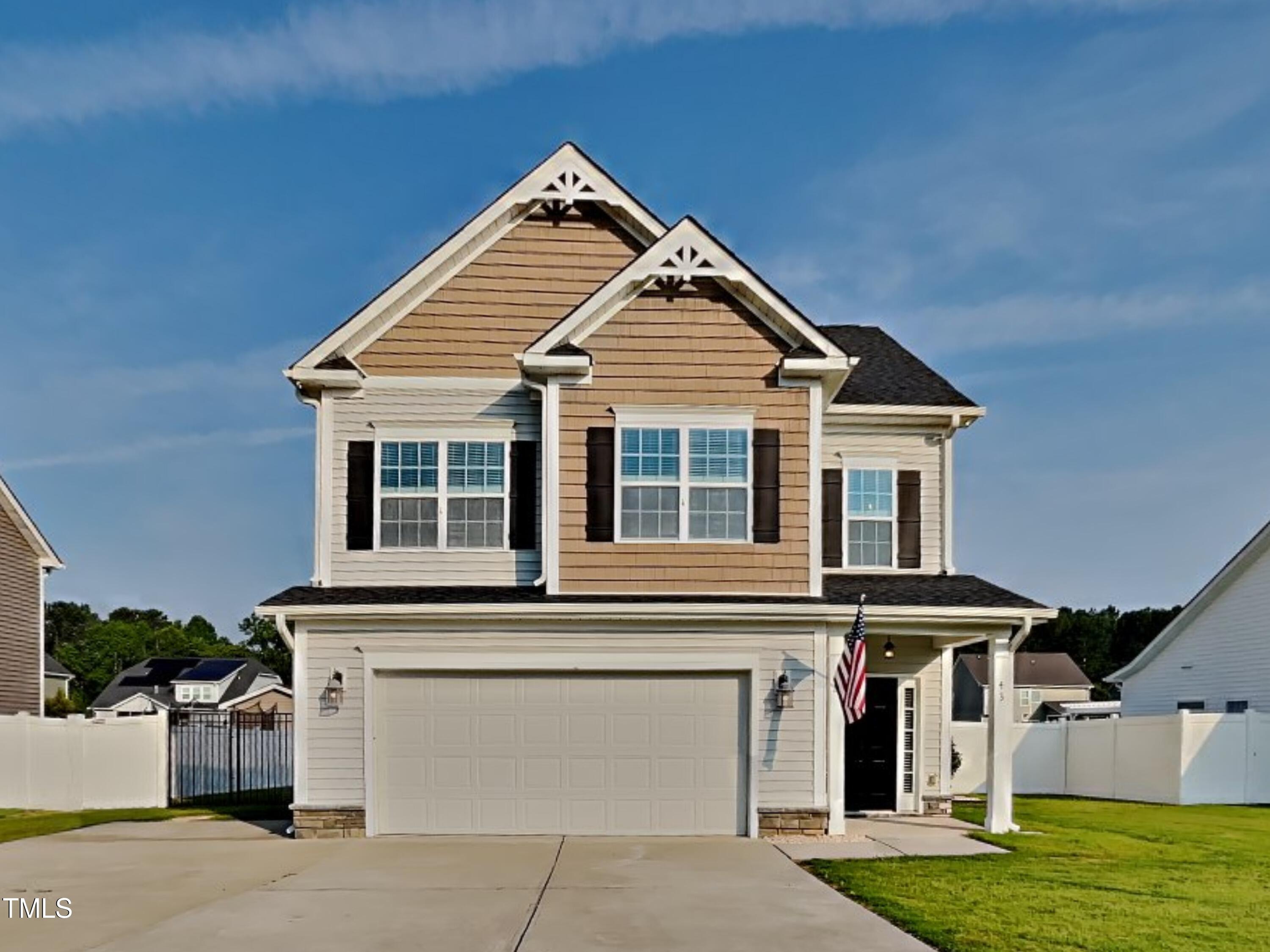 43 Jonalker Court Clayton NC 27520