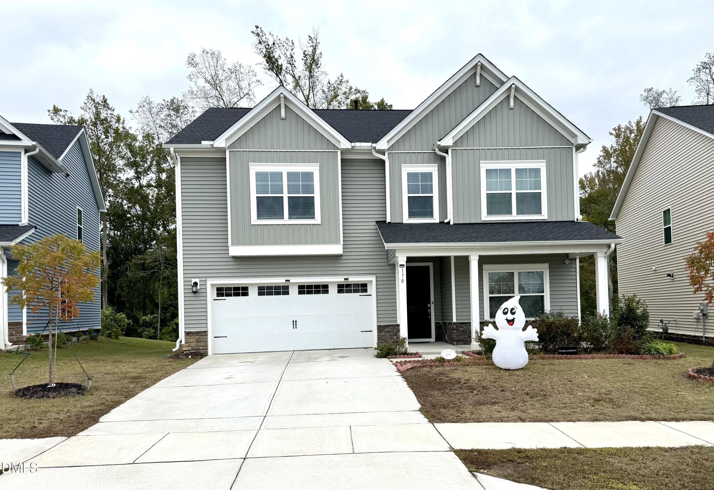 170 Trailing Bluff Way Garner NC 27529