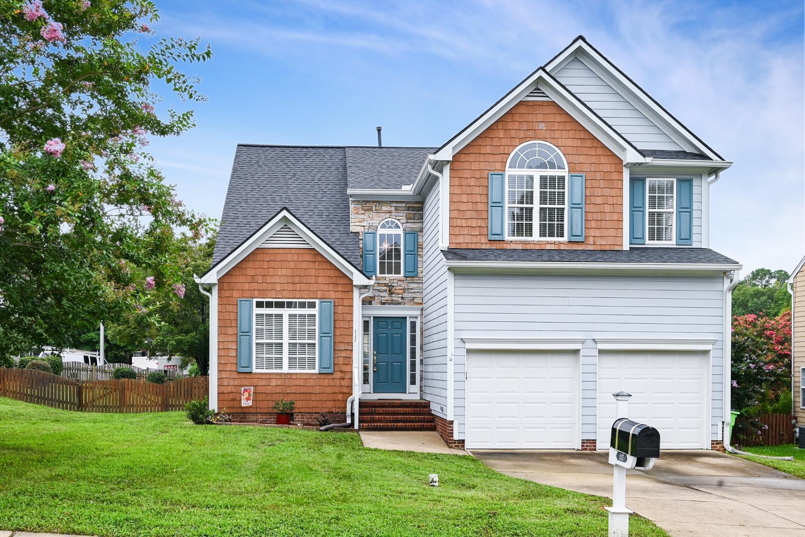 117 Carolina Town Lane Holly Springs NC 27540
