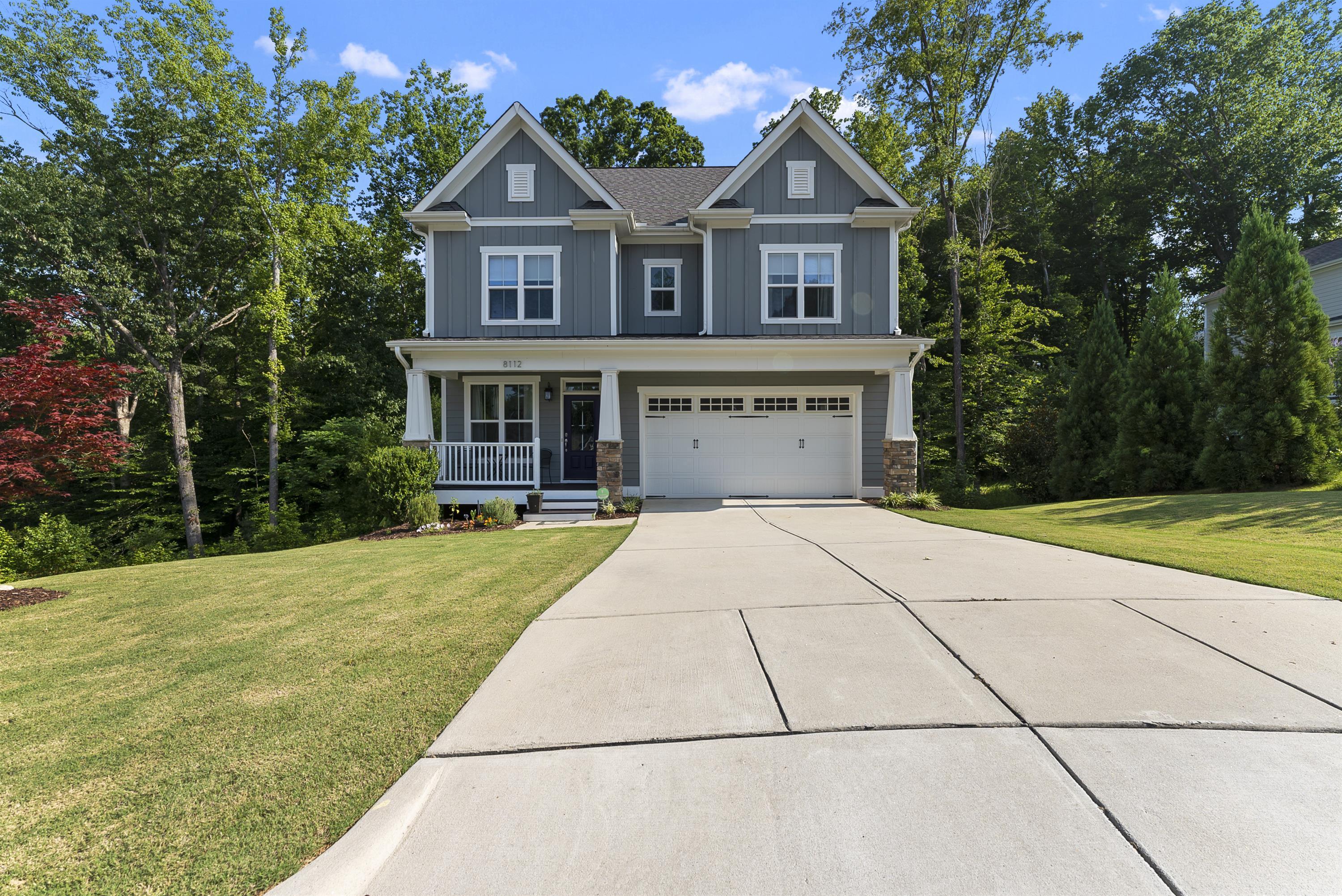 8112 Tuxford Drive Raleigh NC 27612