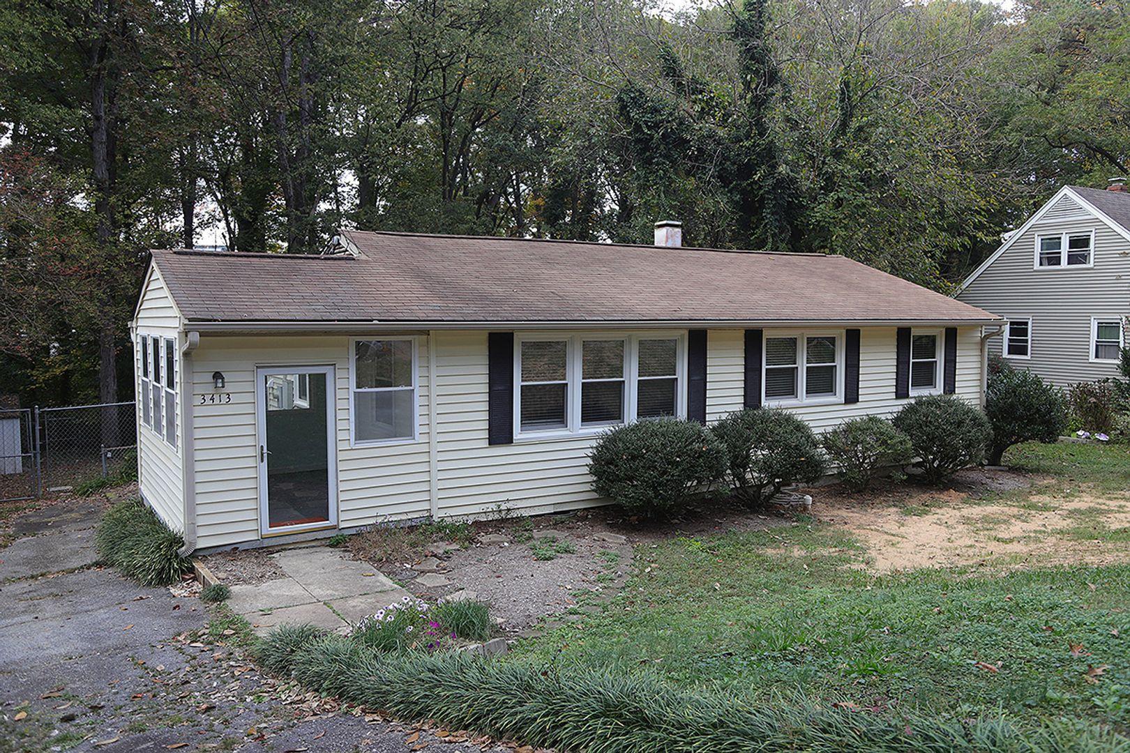 3413 Cheyenne Road Raleigh NC 27609