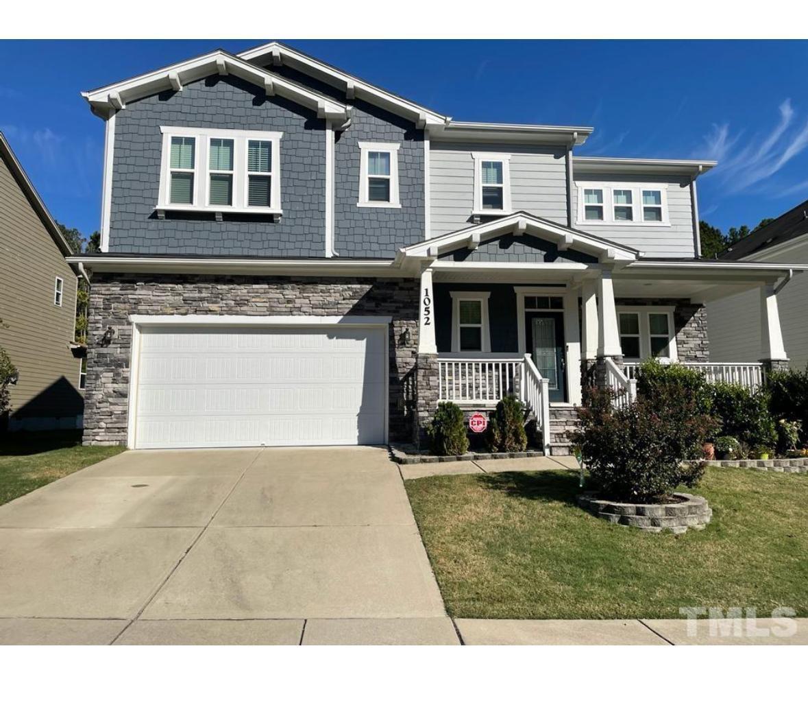 1052 Bender Ridge Drive Morrisville NC 27560