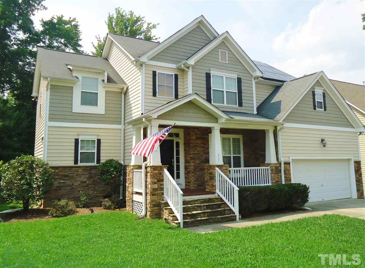 217 Muses Mill Court Holly Springs NC 27540