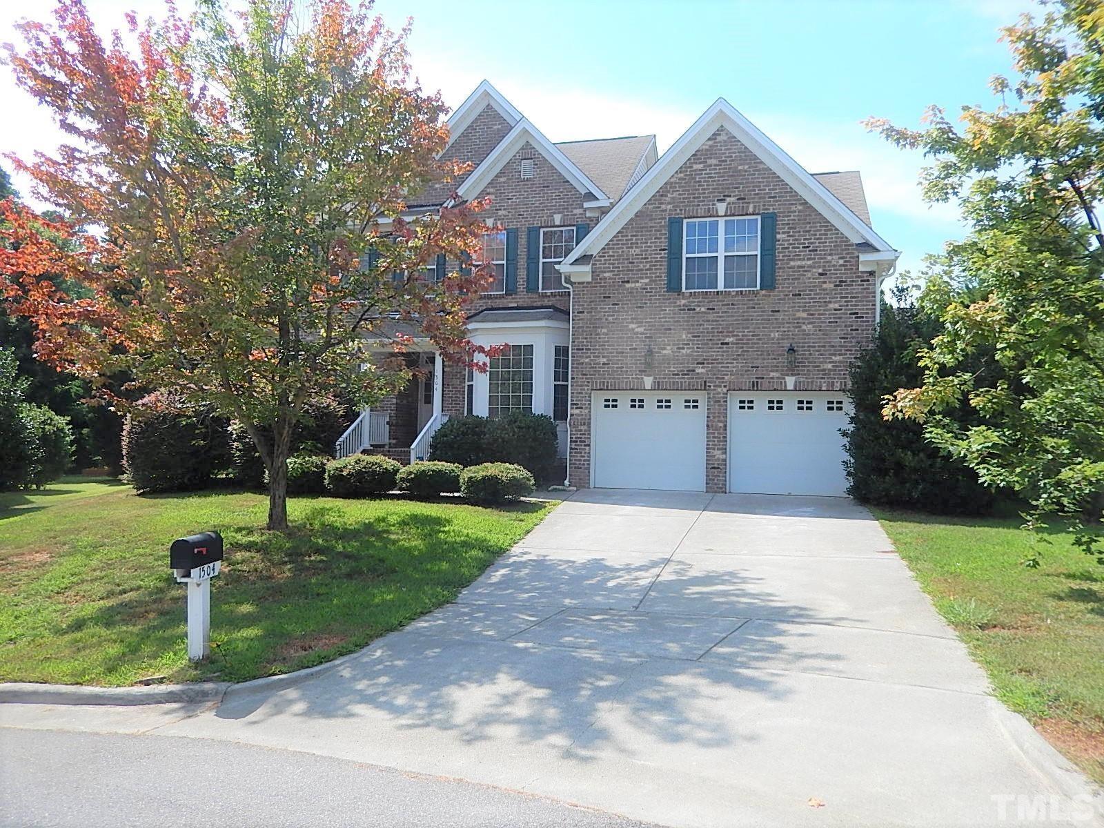1504 Bolus Court Wake Forest NC 27587