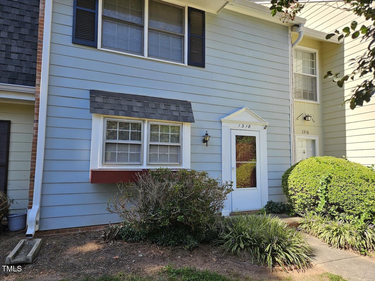 1318 Garden Crest Circle Raleigh NC 27609