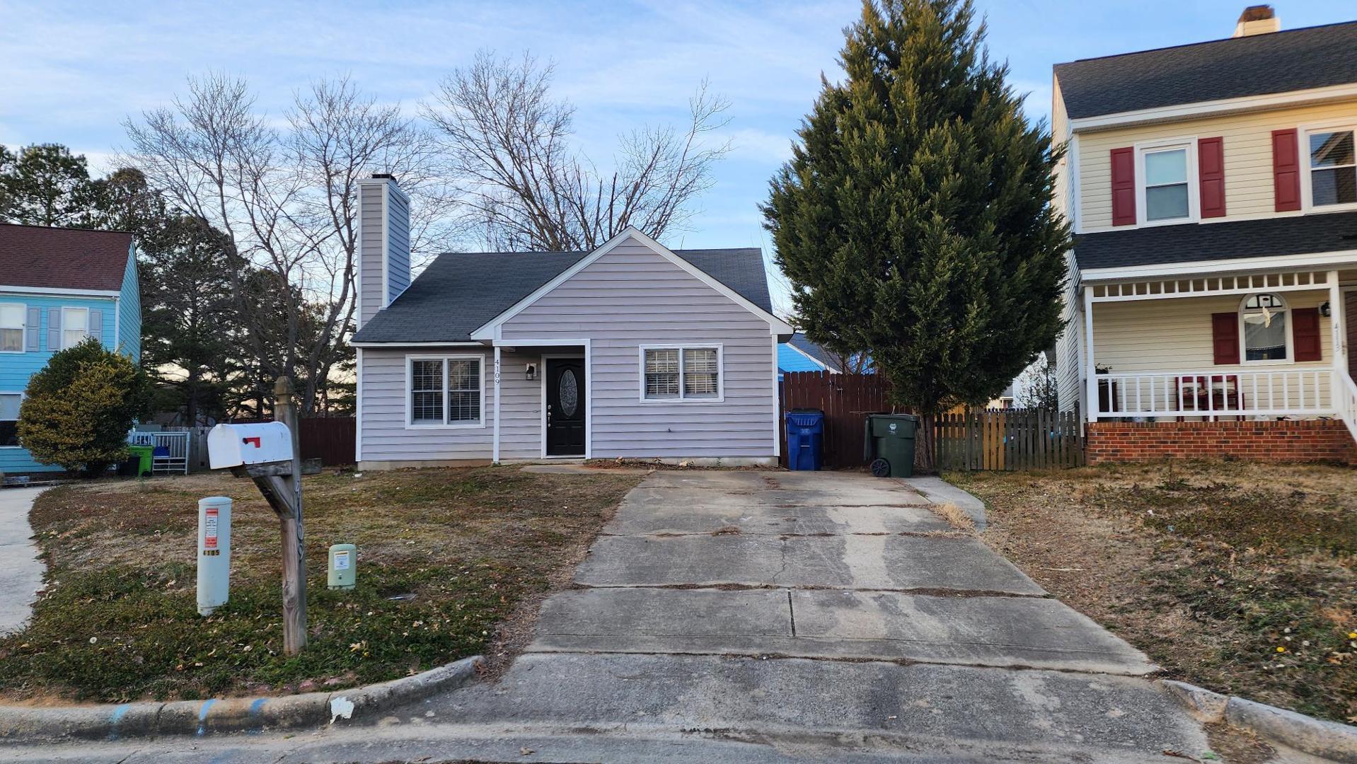 4109 Old Brick Court Raleigh NC 27616