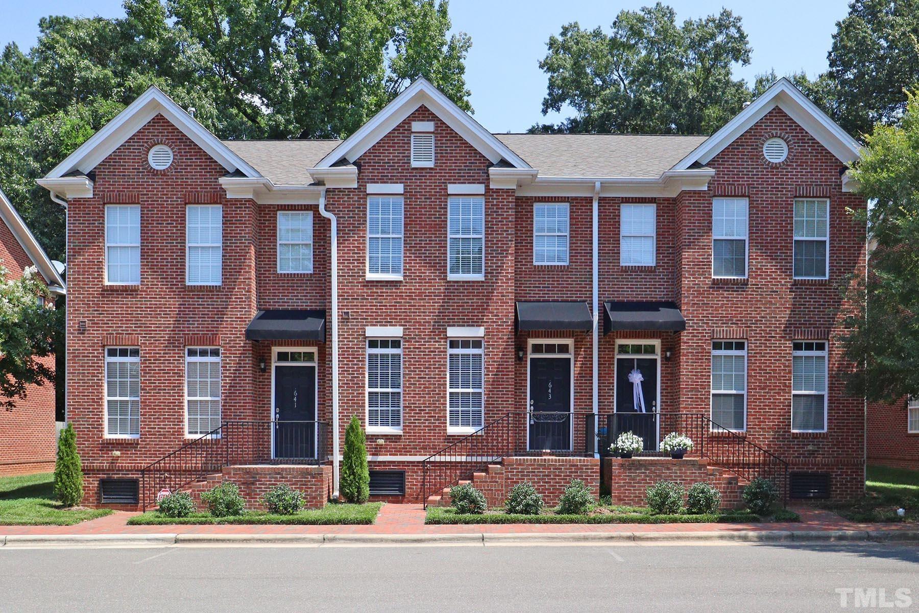 643 Highpark Lane Raleigh NC 27608