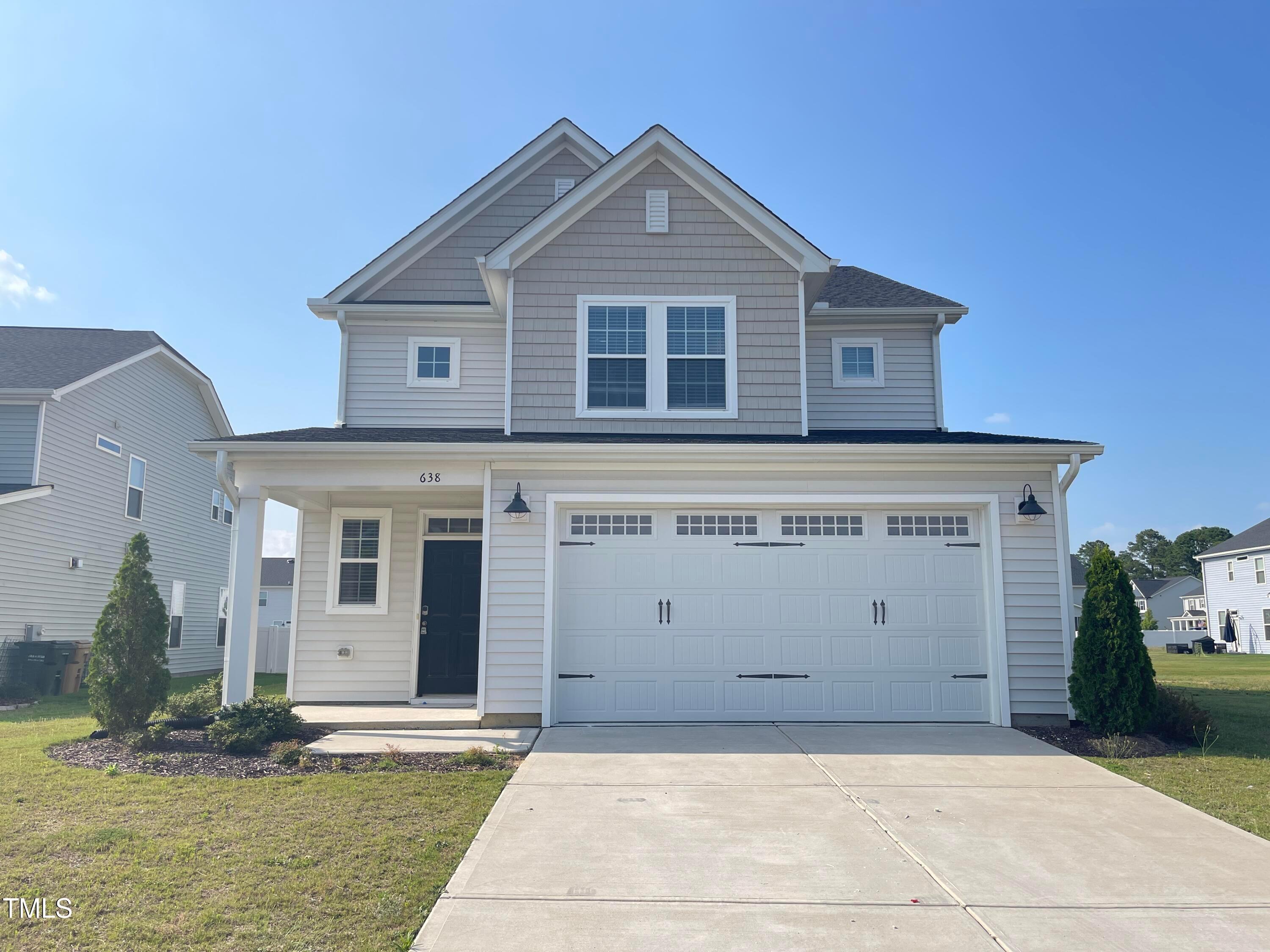 638 Crestdale Drive Clayton NC 27520