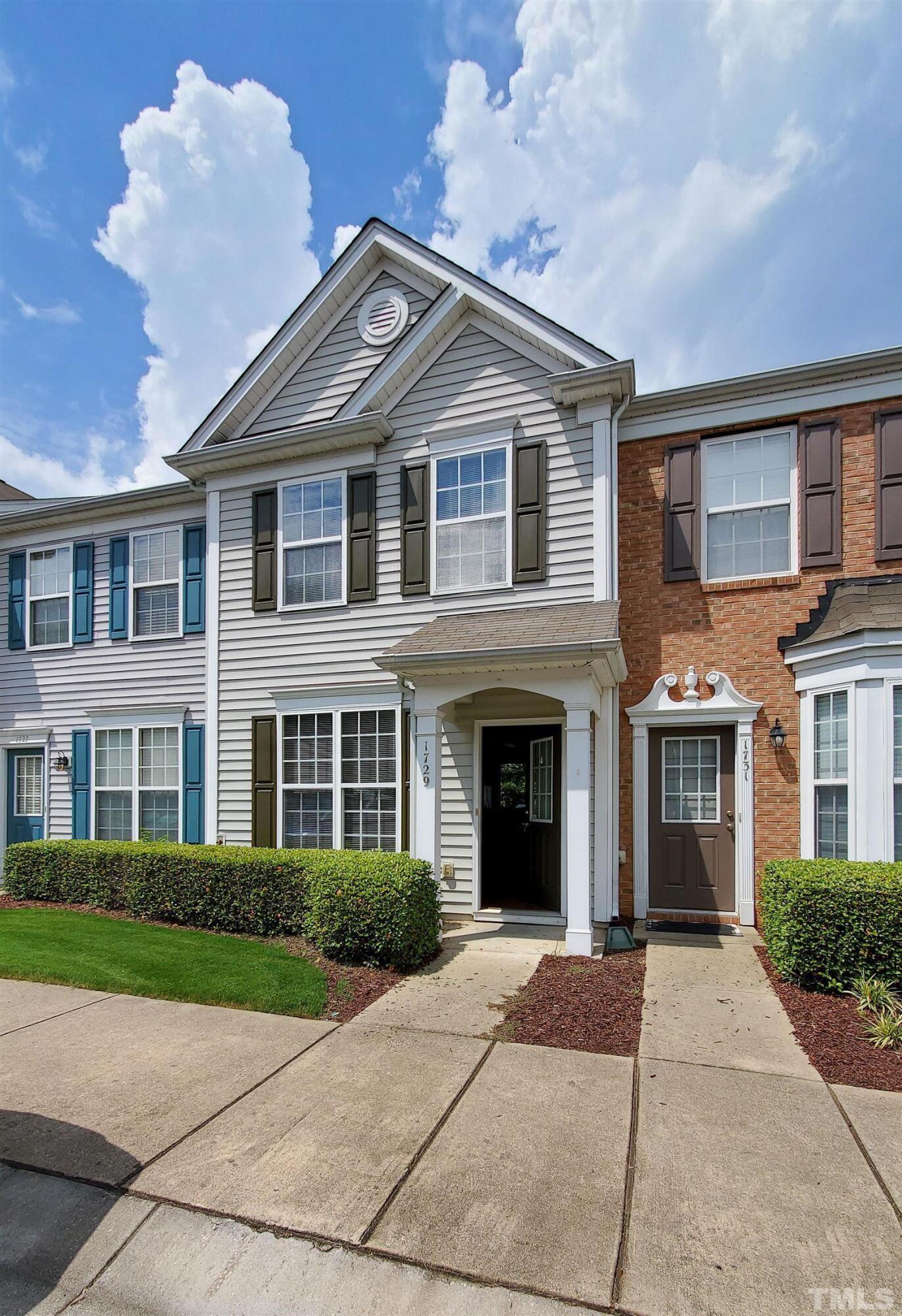 1729 Grace Brook Road Raleigh NC 27609