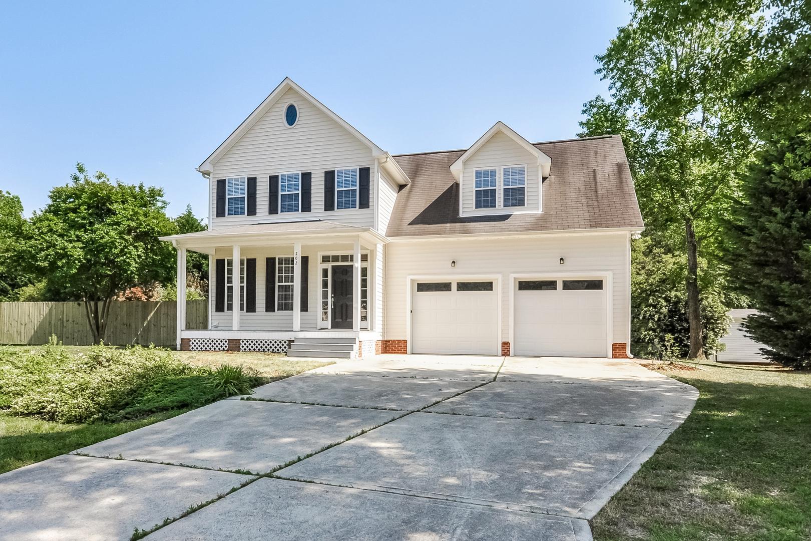 202 Galloway Drive Garner NC 27529