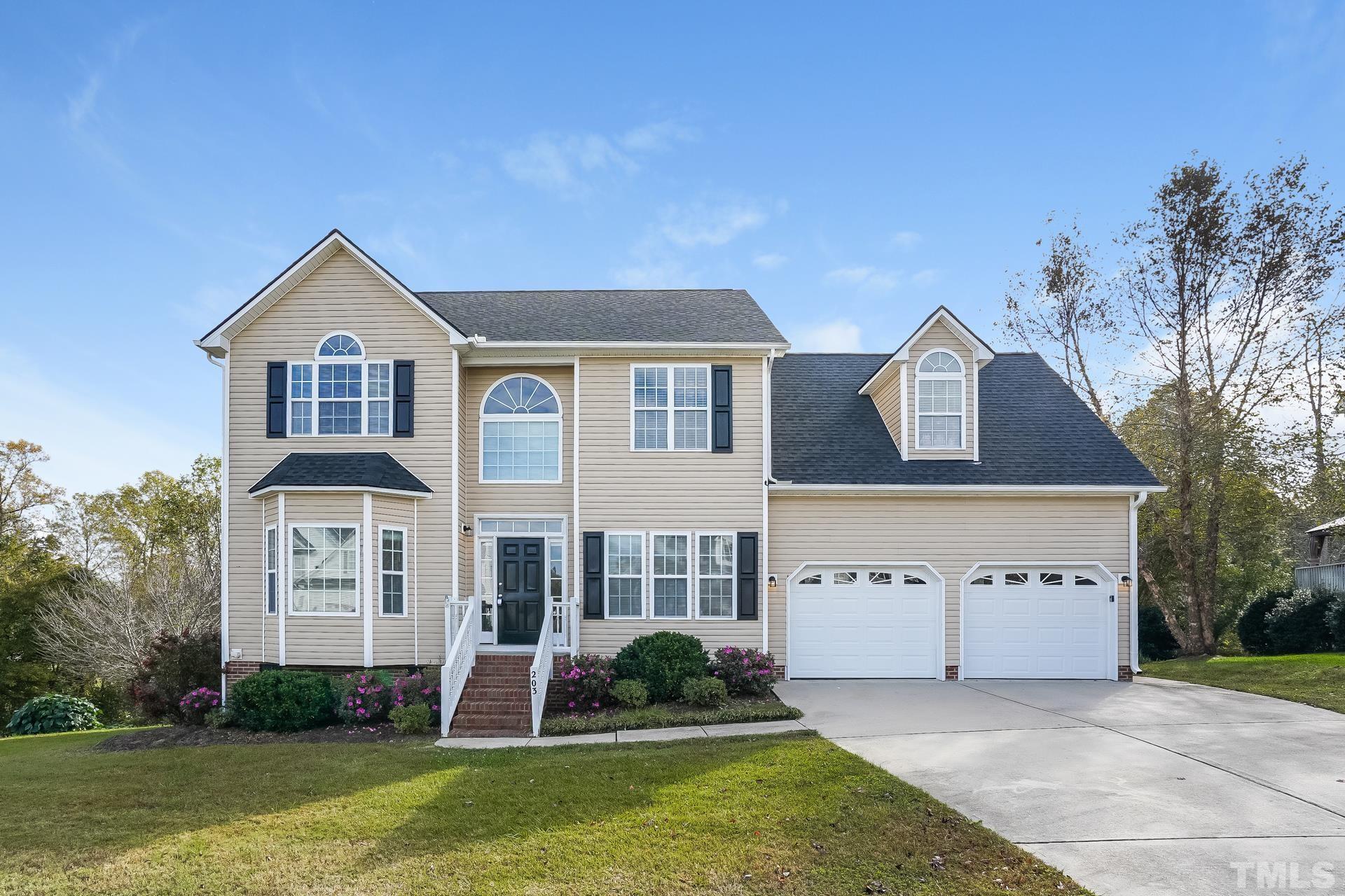 203 Majestic Oak Drive Garner NC 27529