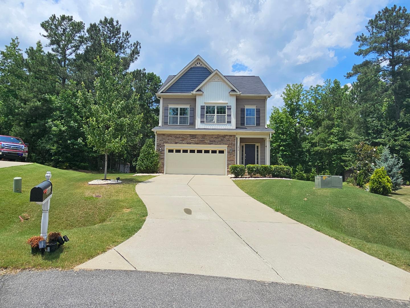 1816 Turning Plow Court Holly Springs NC 27540
