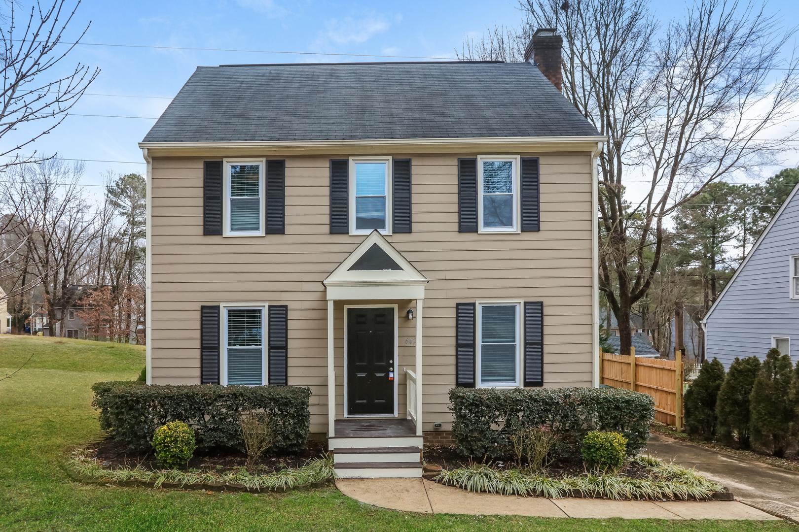 4429 Whisperwood Drive Raleigh NC 27616